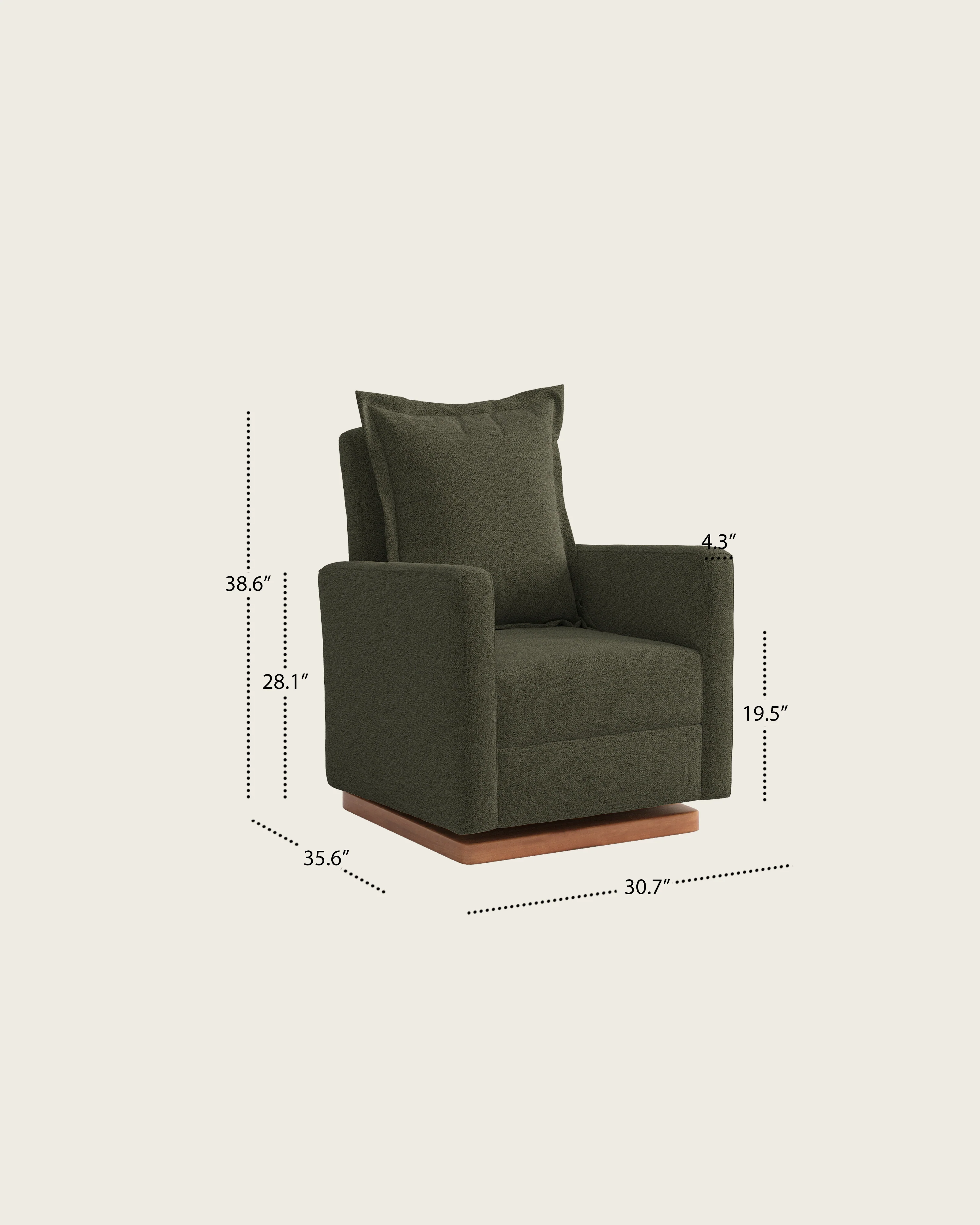The Dawn Swivel Glider - Image 63
