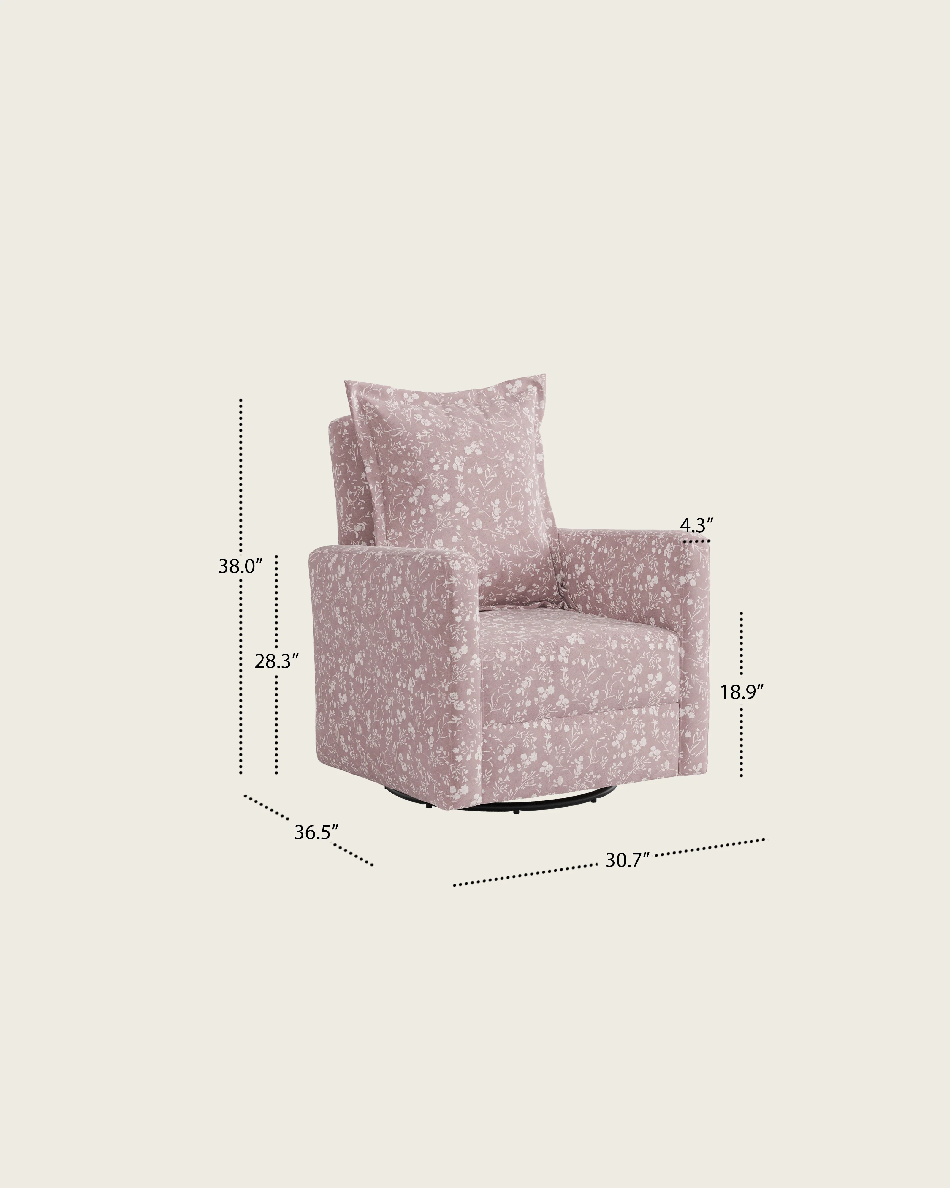 The Dawn Swivel Glider - Image 78
