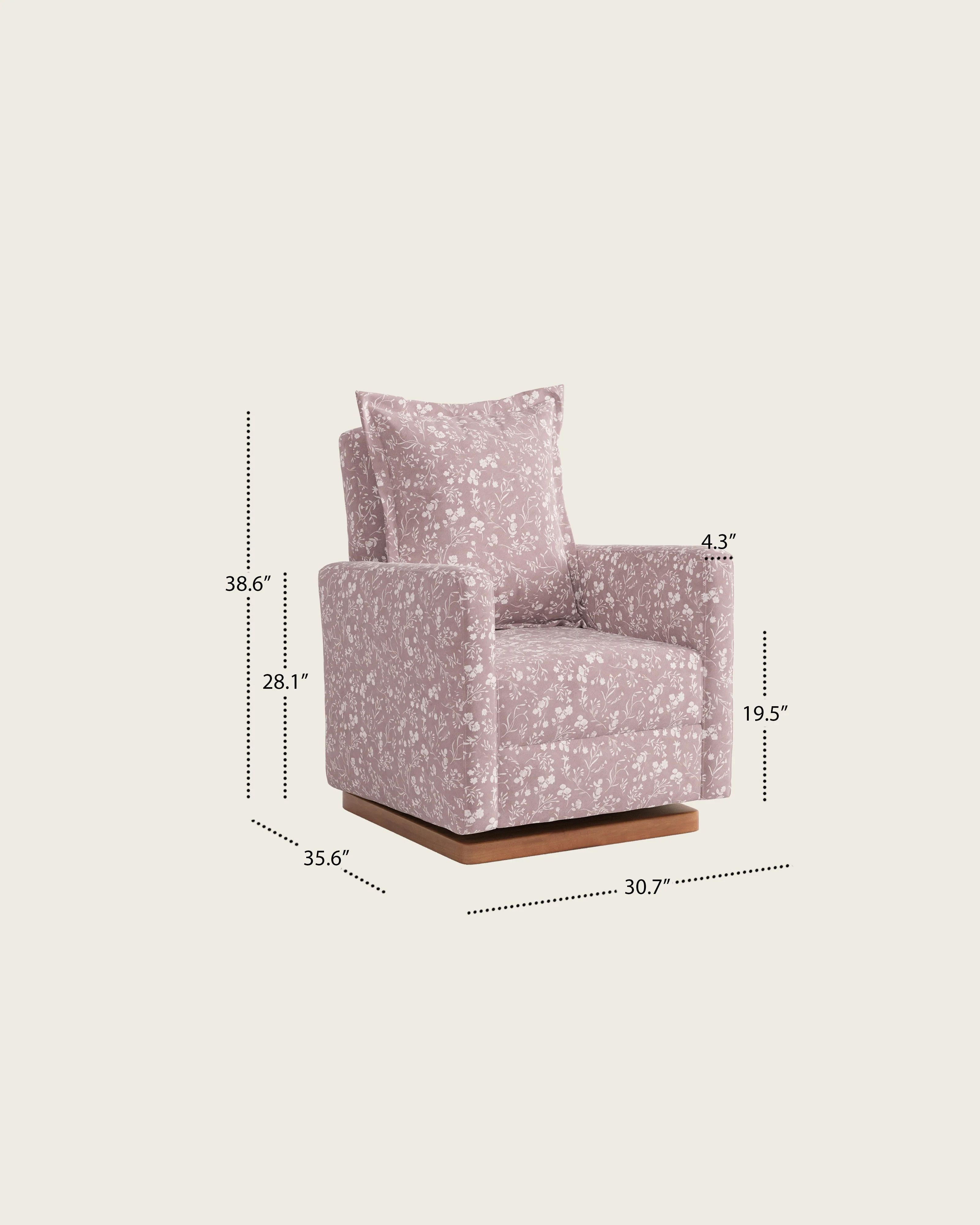 The Dawn Swivel Glider - Image 79