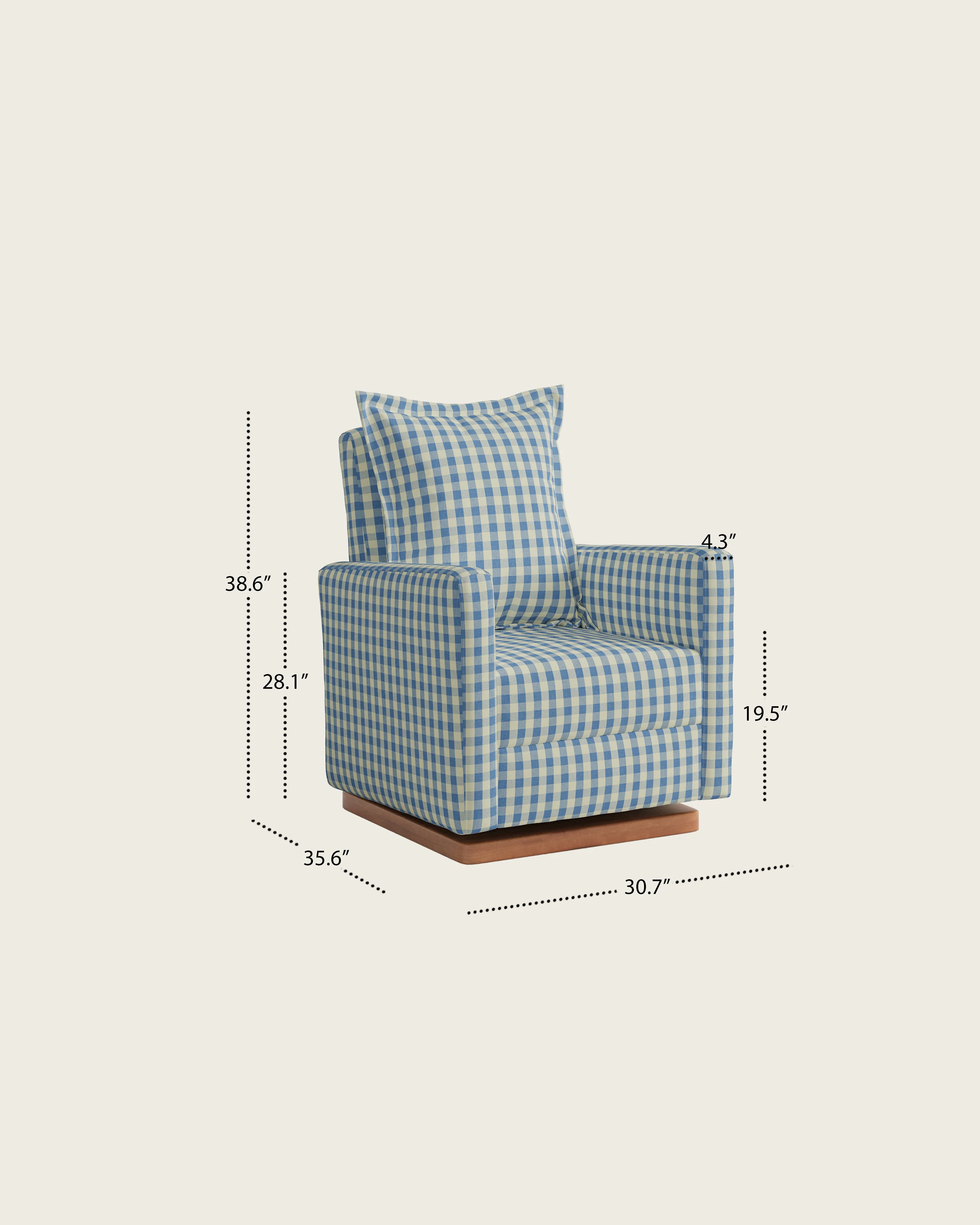 The Dawn Swivel Glider - Image 94