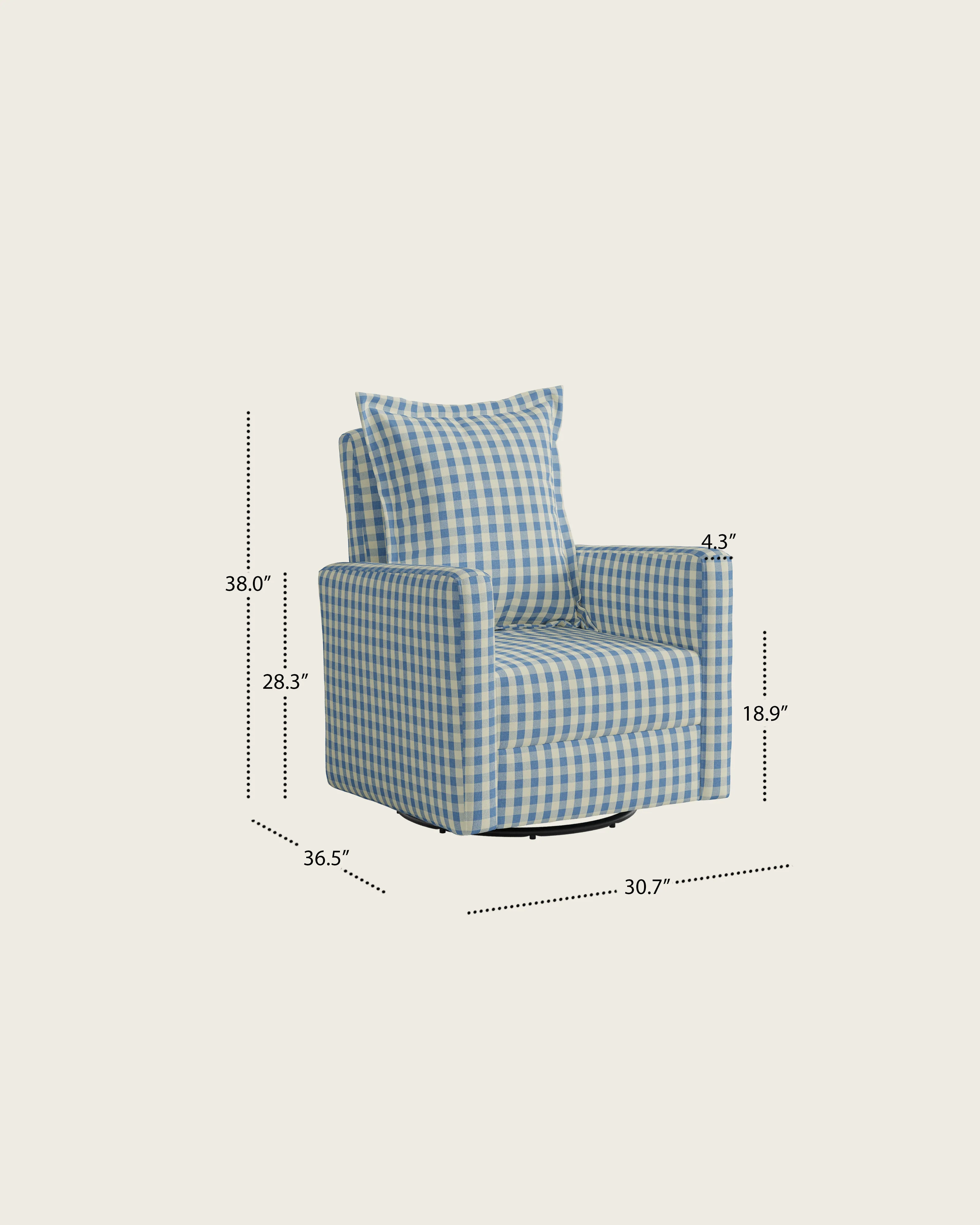 The Dawn Swivel Glider - Image 95