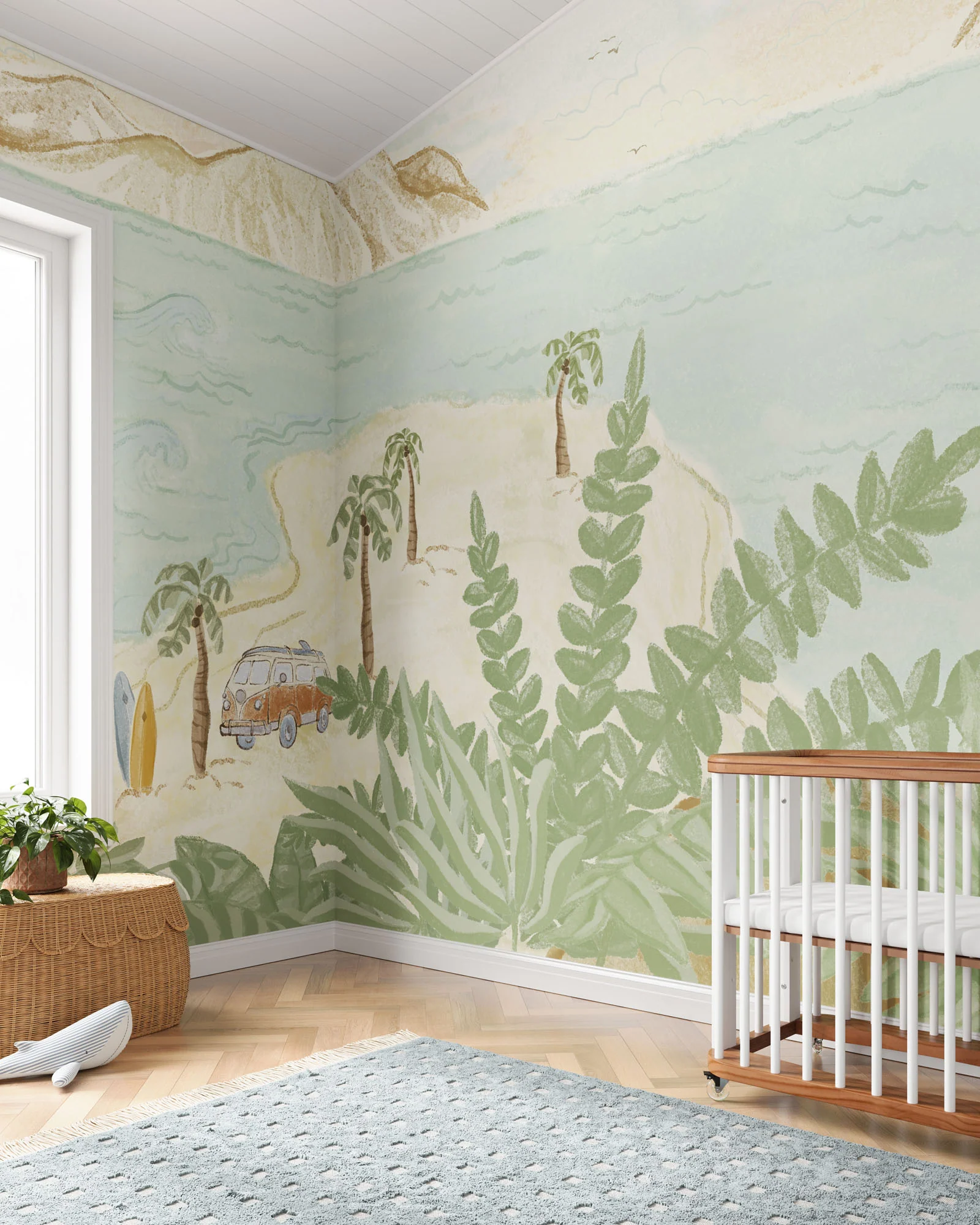 Dawn Patrol Wall Mural - Image 2