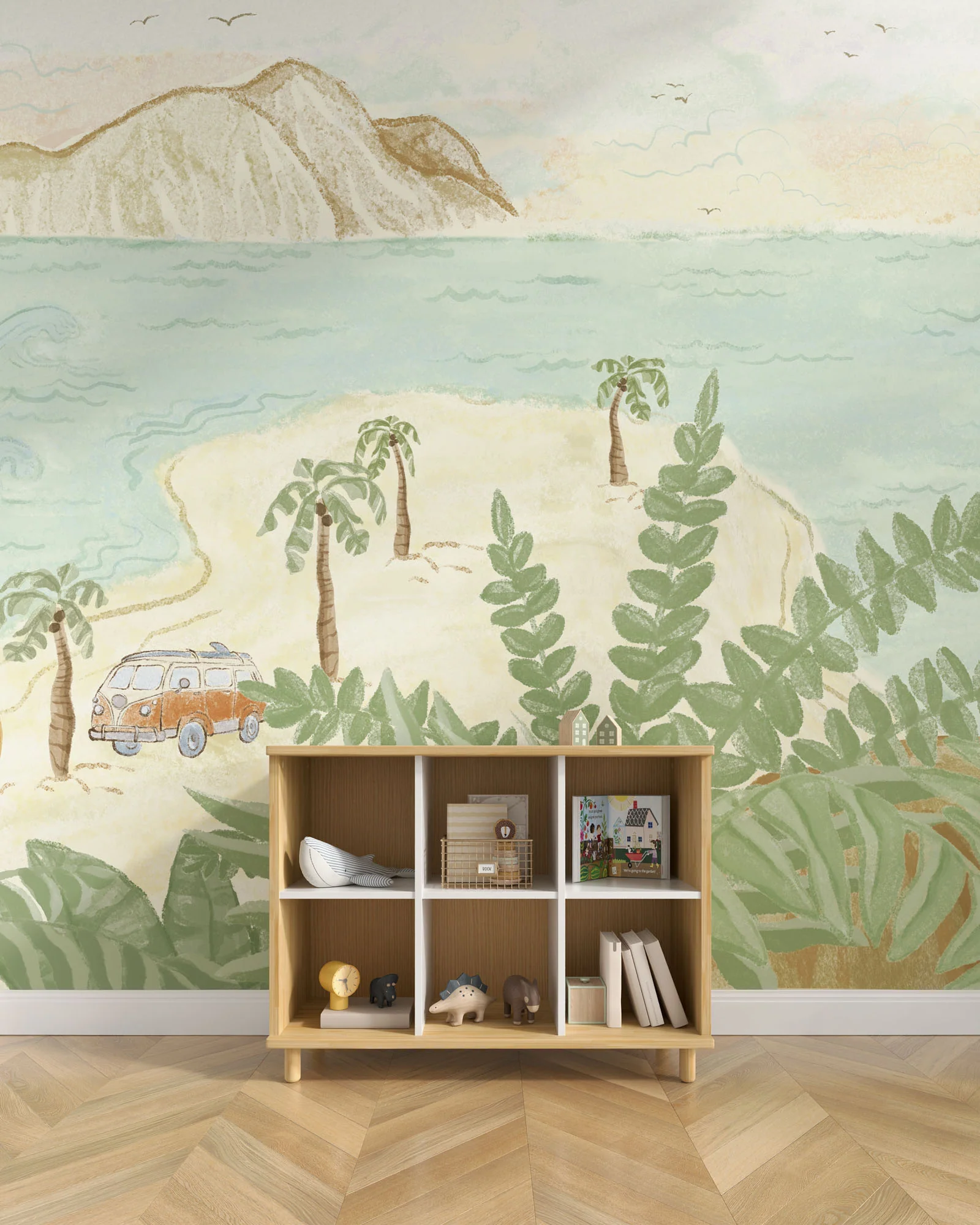 Dawn Patrol Wall Mural - Image 3