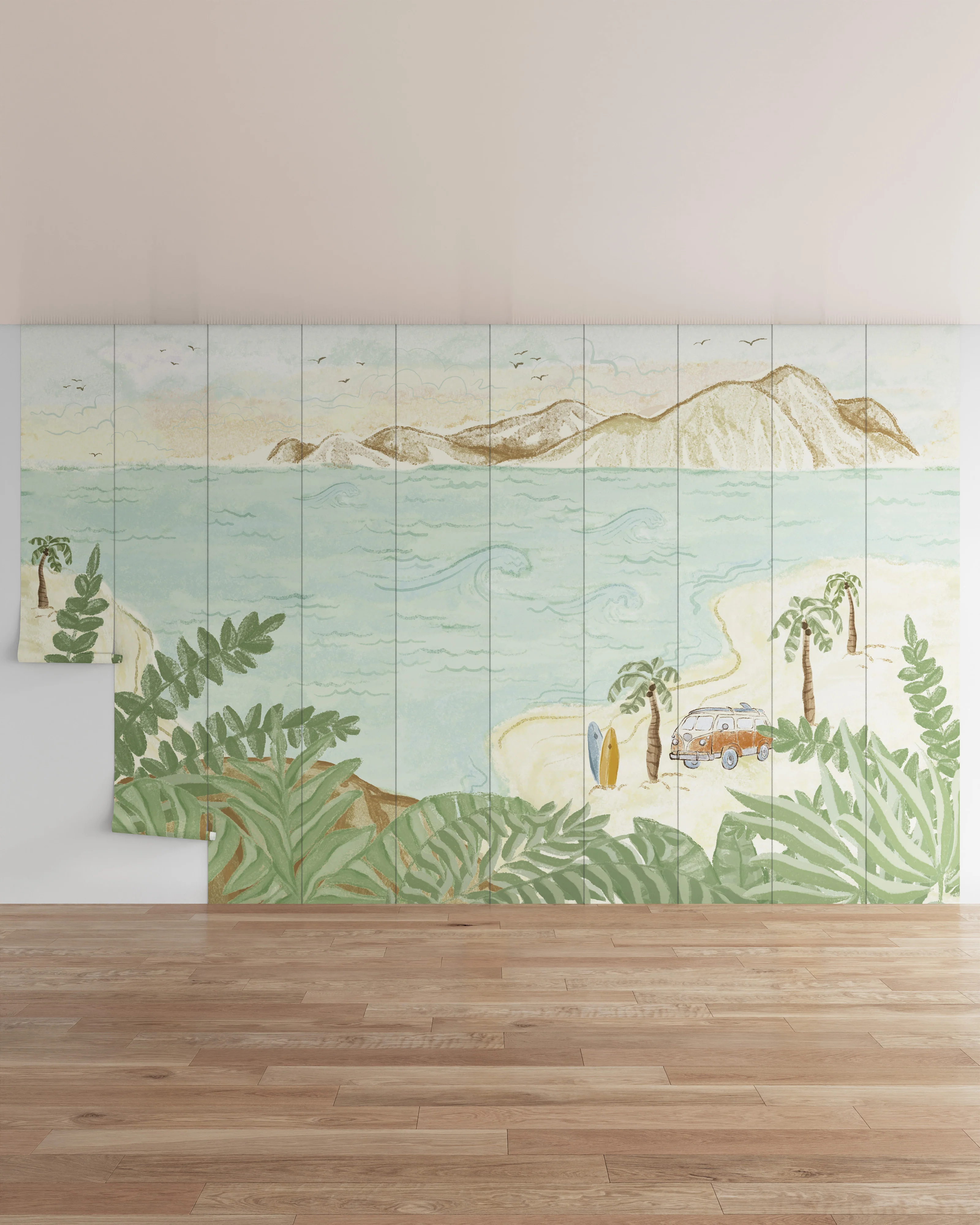 Dawn Patrol Wall Mural - Image 5