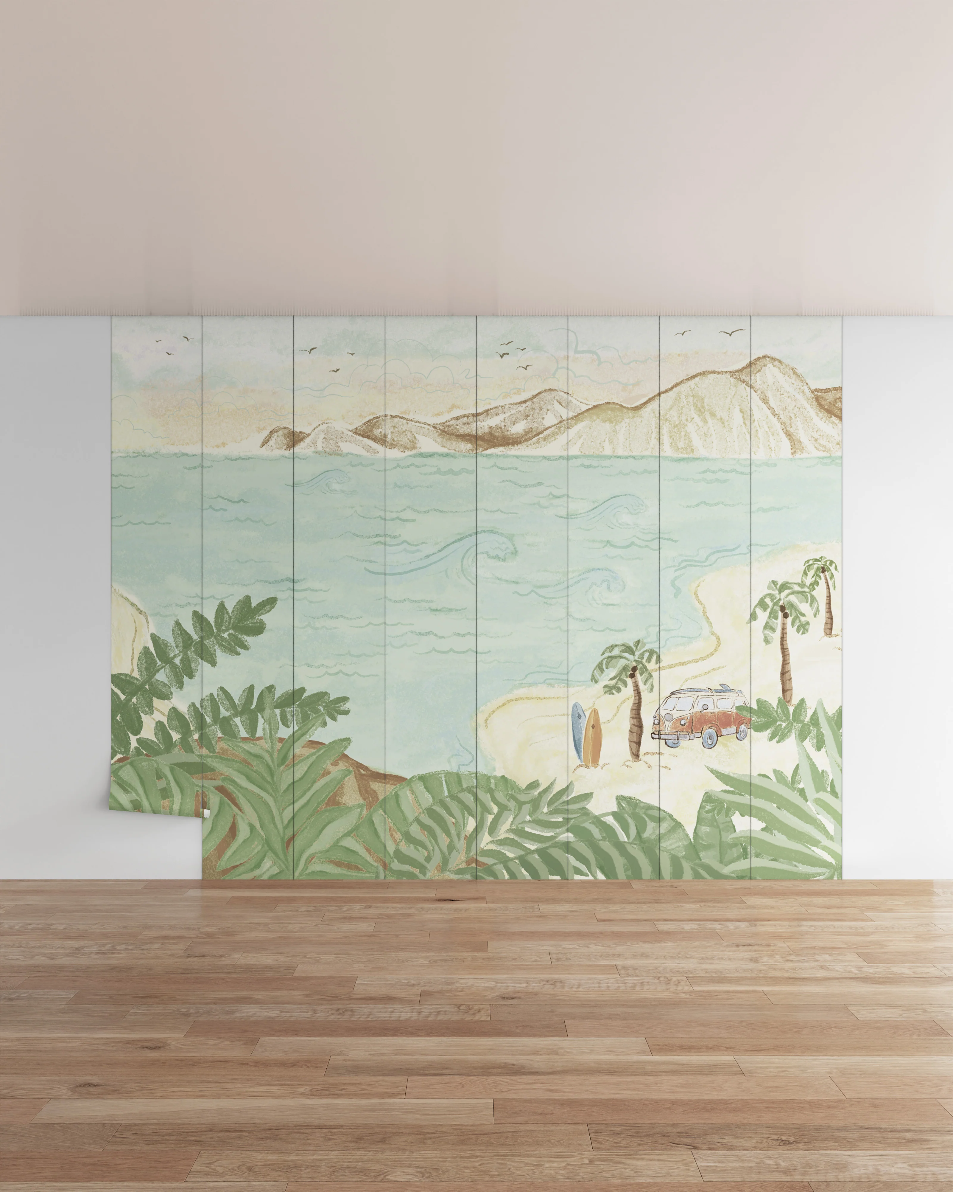 Dawn Patrol Wall Mural - Image 6