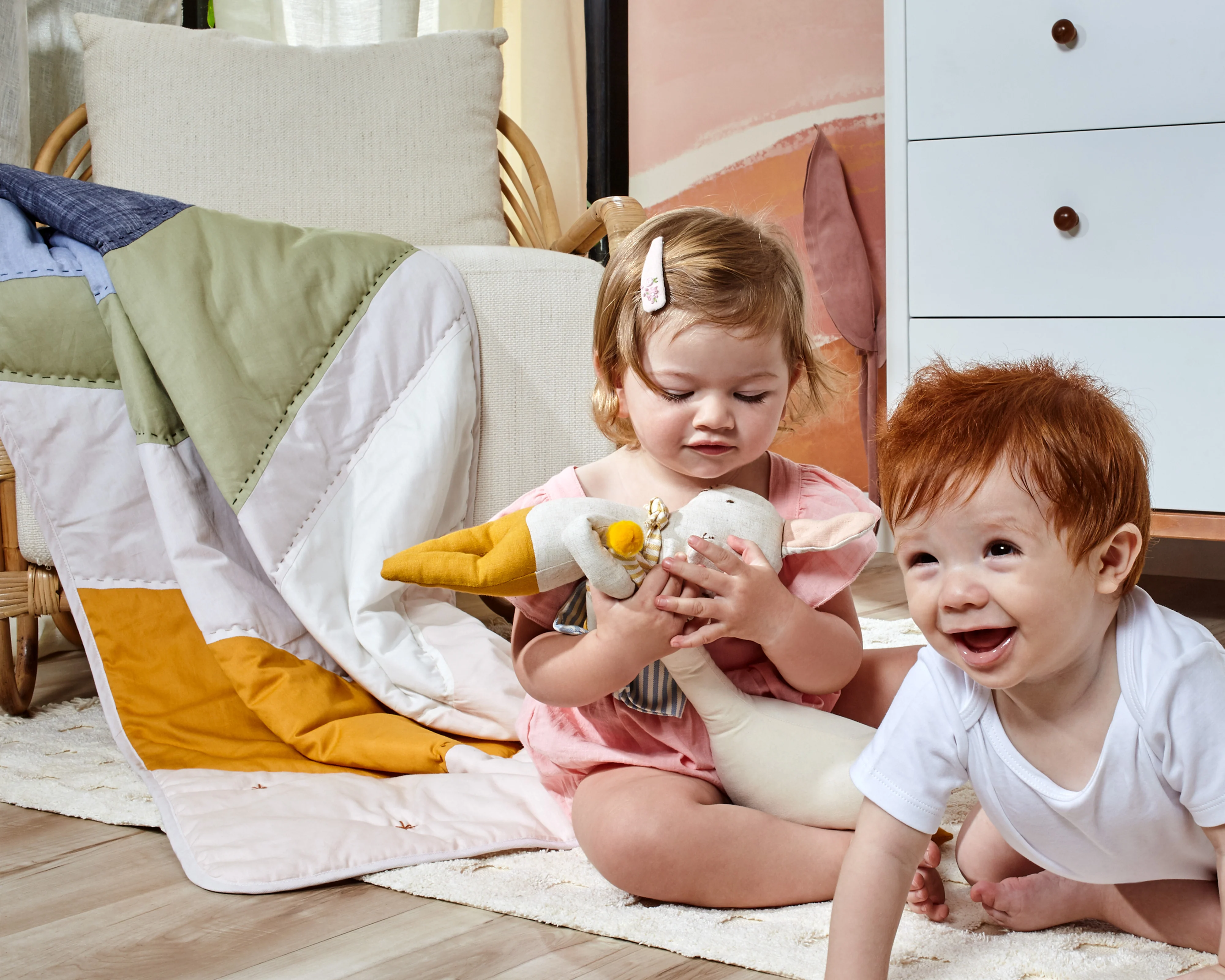 Daylight Baby Quilt - Image 4