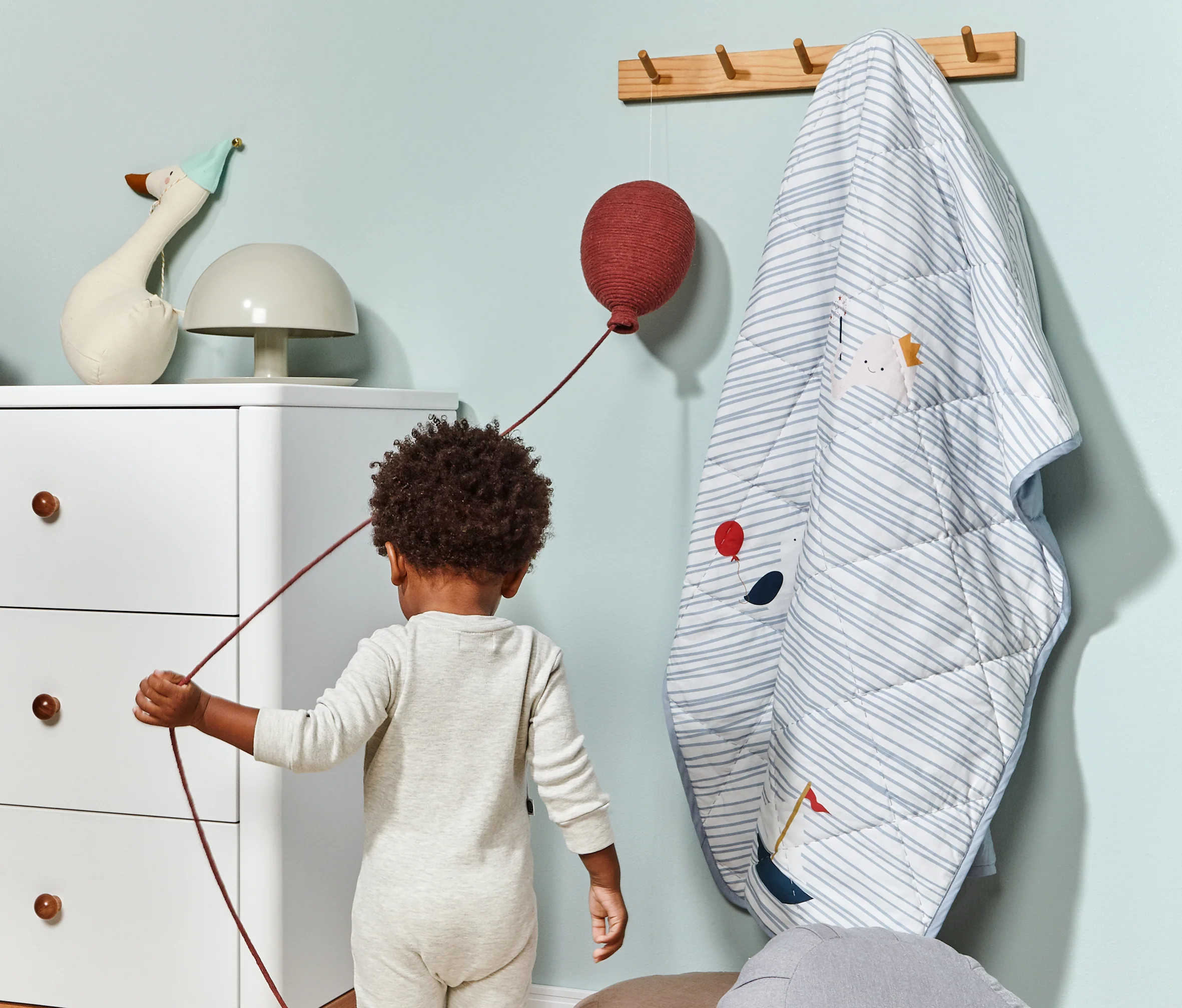 Deep Sea Party Baby Quilt - Image 3