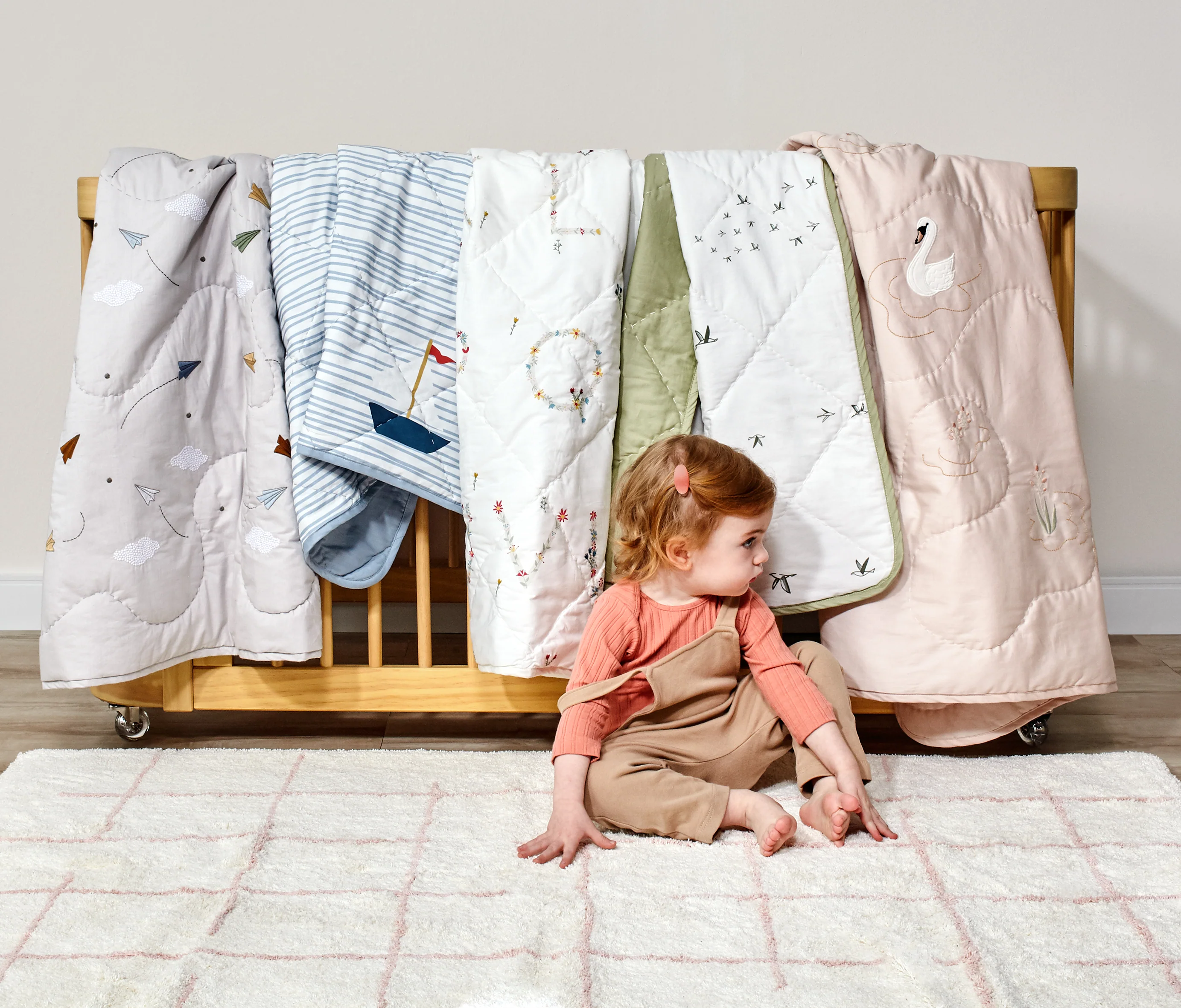 Deep Sea Party Baby Quilt - Image 6