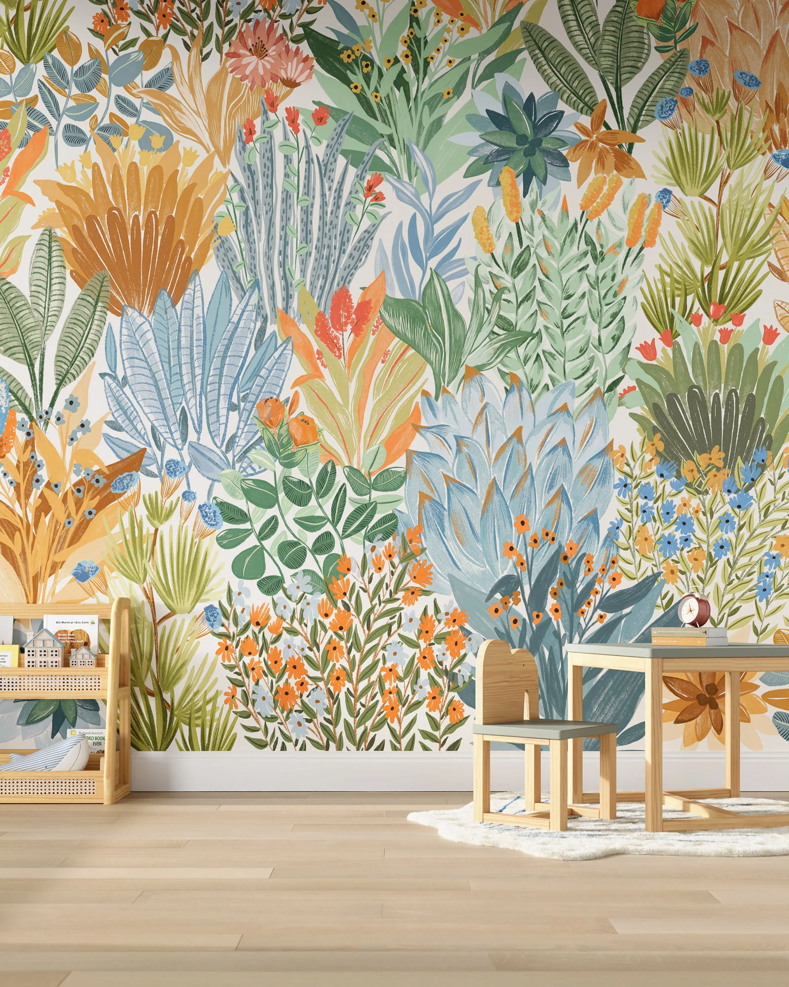 Desert Garden Wall Mural - Image 3