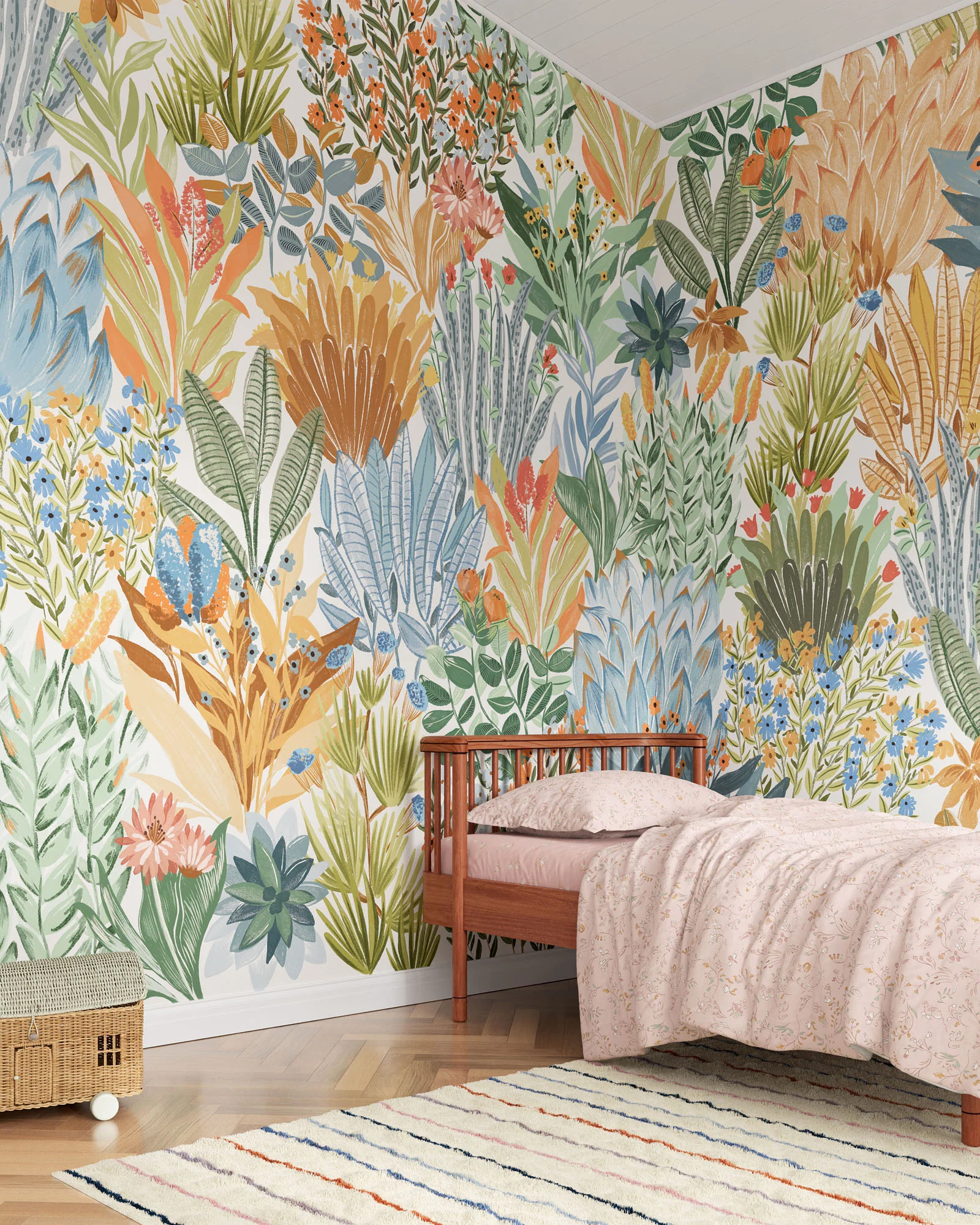 Desert Garden Wall Mural - Image 4