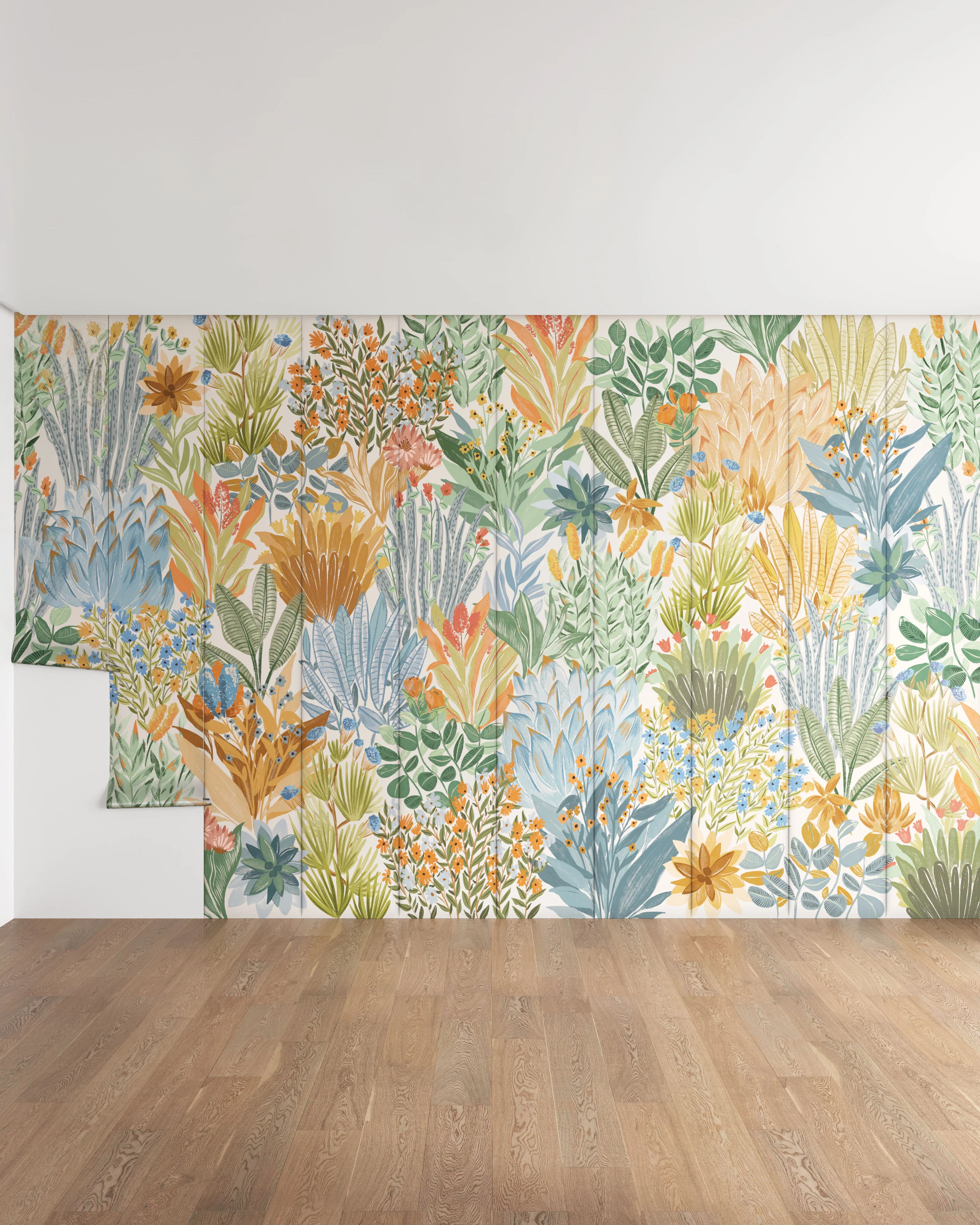 Desert Garden Wall Mural - Image 5