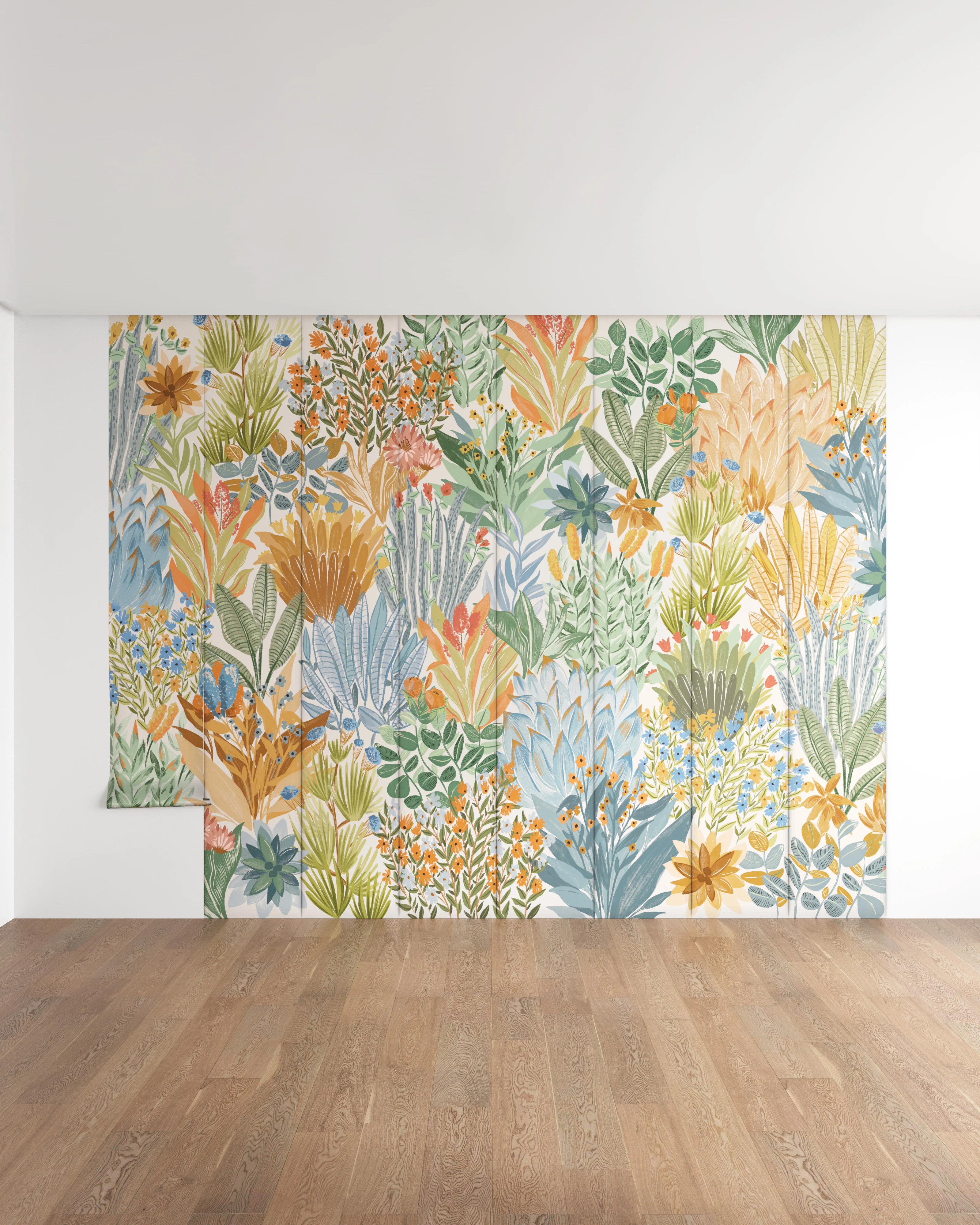 Desert Garden Wall Mural - Image 6