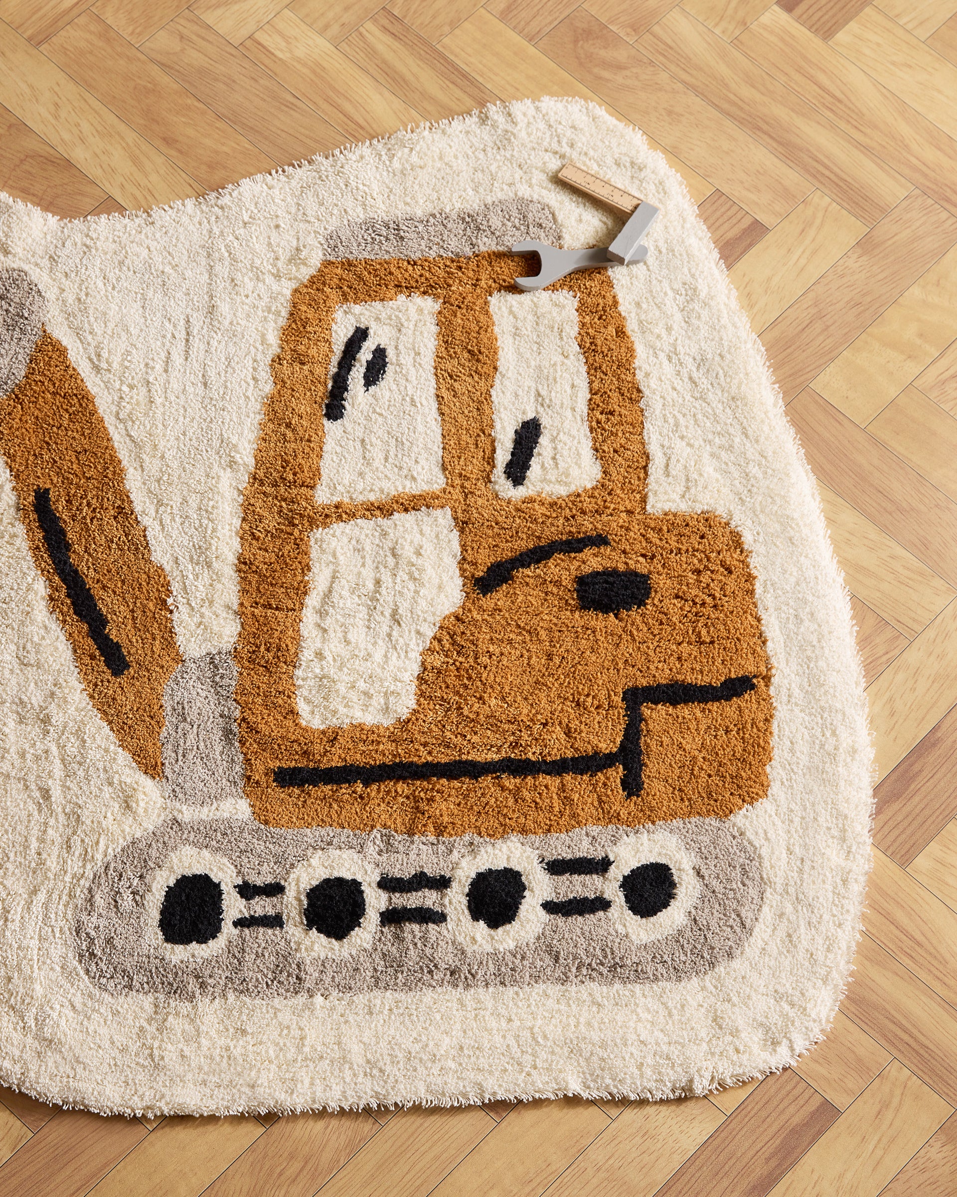 Digger Washable Rug - Image 2