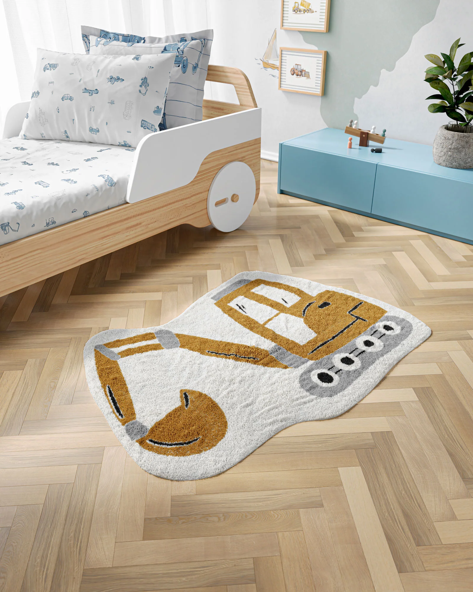 Digger Washable Rug - Image 3