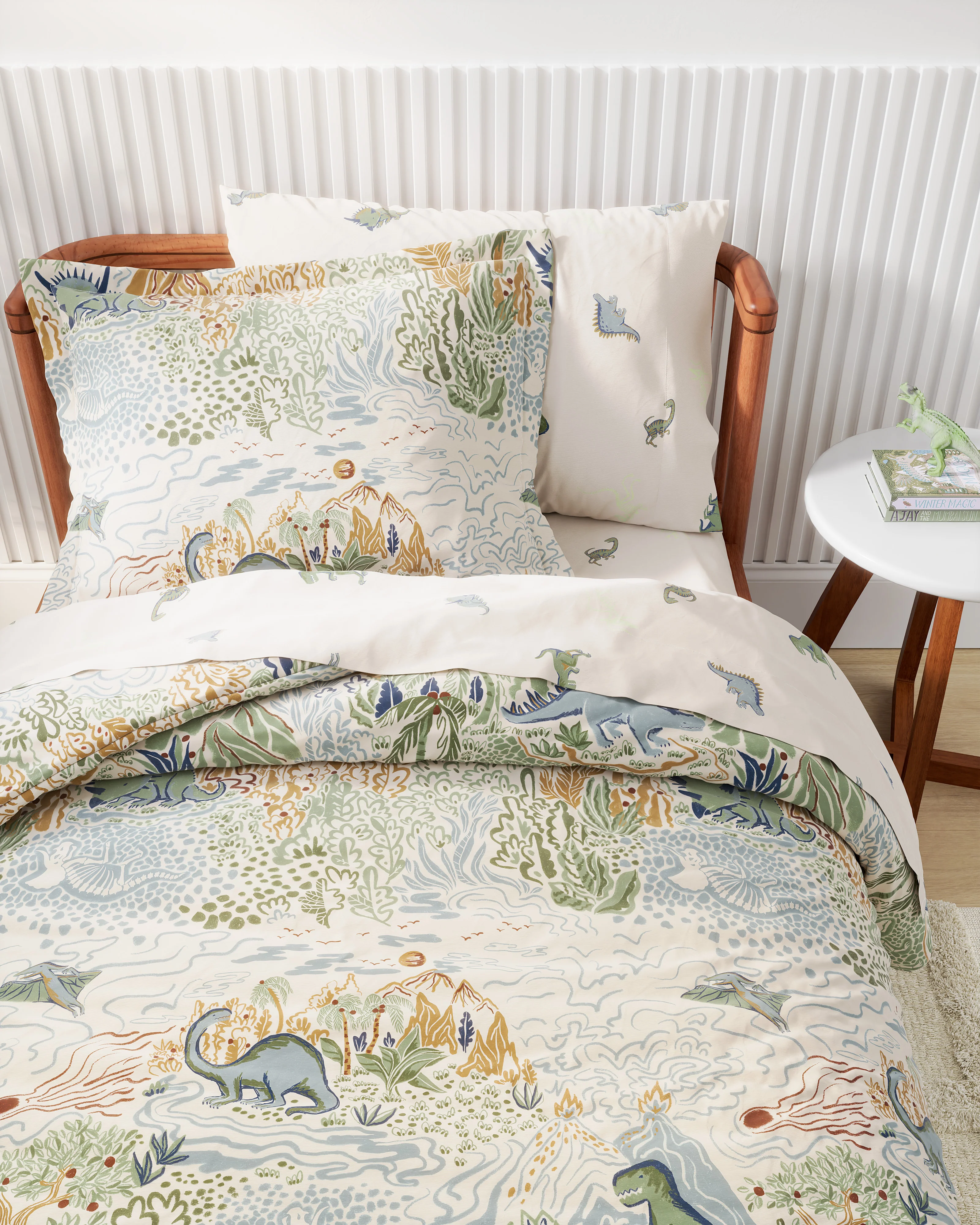 Dinosaur Island Twin Duvet Cover Set - Image 5