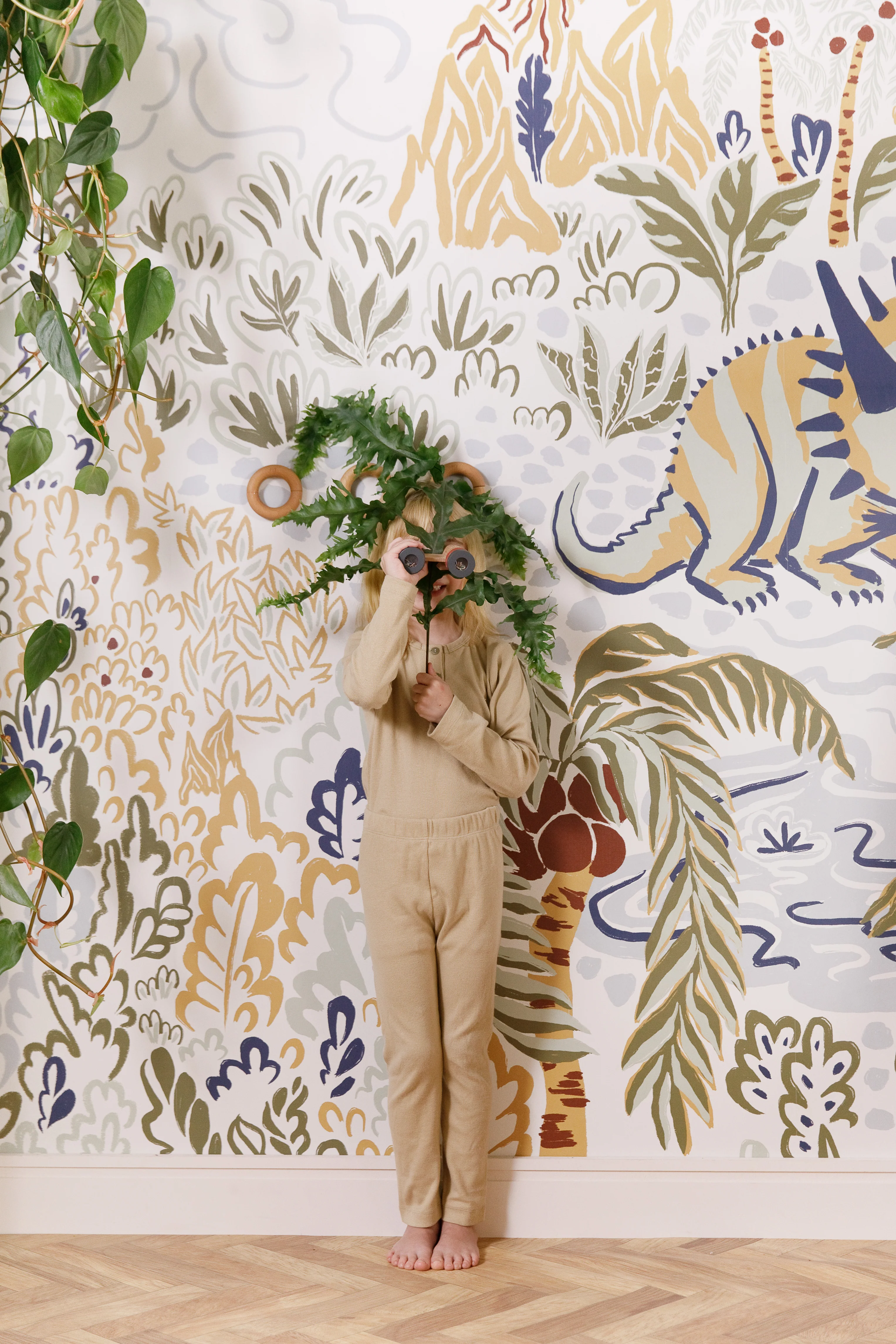 Dinosaur Island Wall Mural - Image 3
