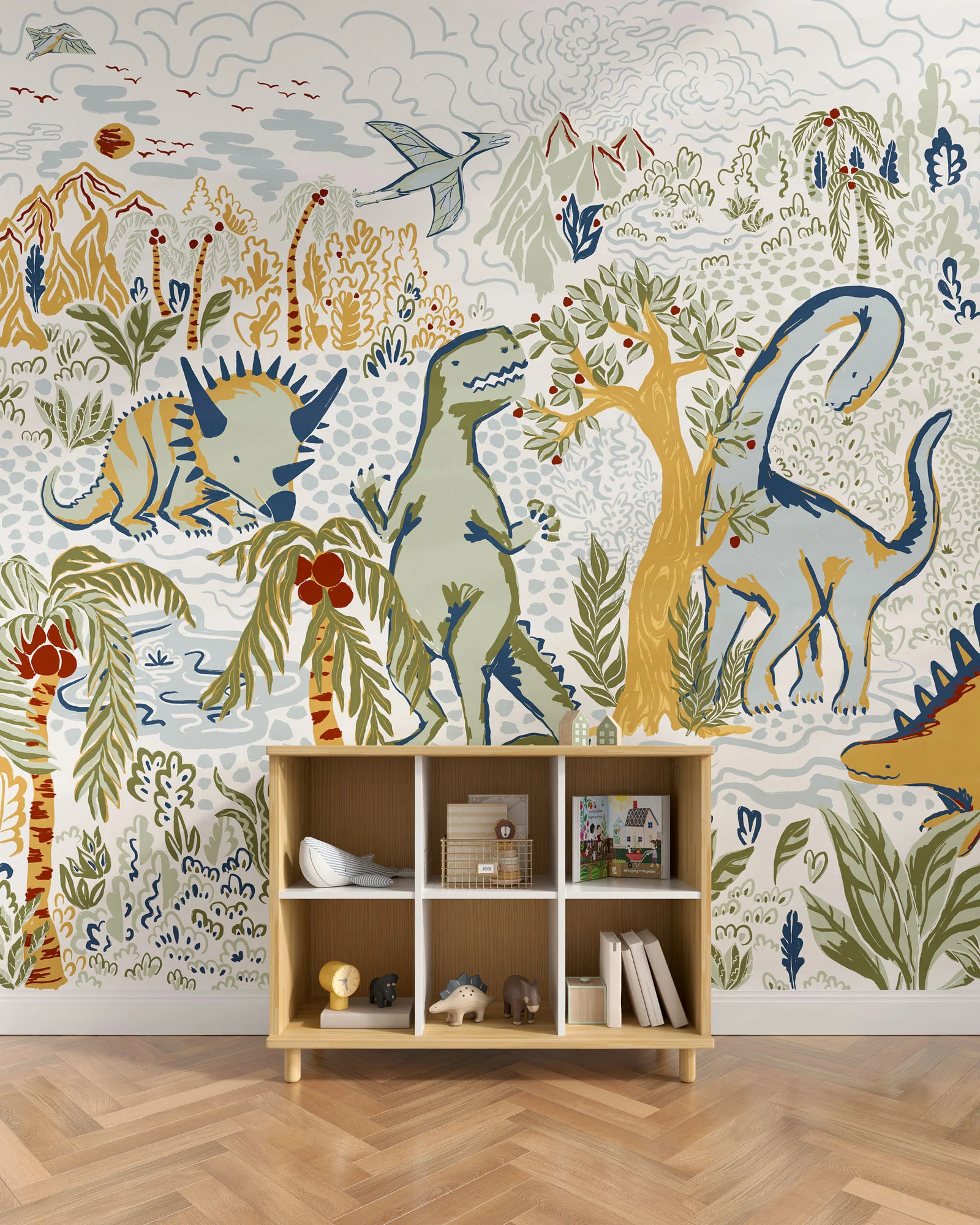 Dinosaur Island Wall Mural - Image 6