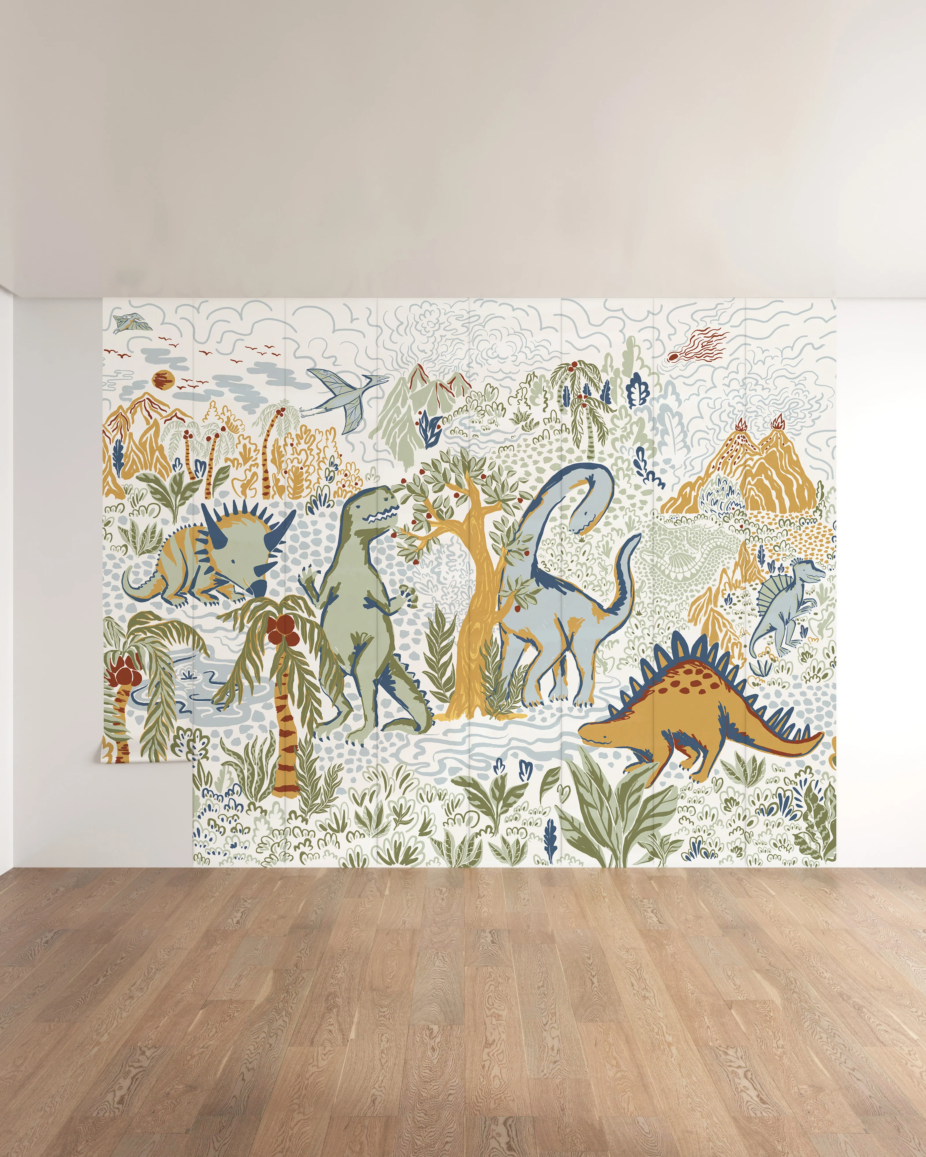Dinosaur Island Wall Mural - Image 7