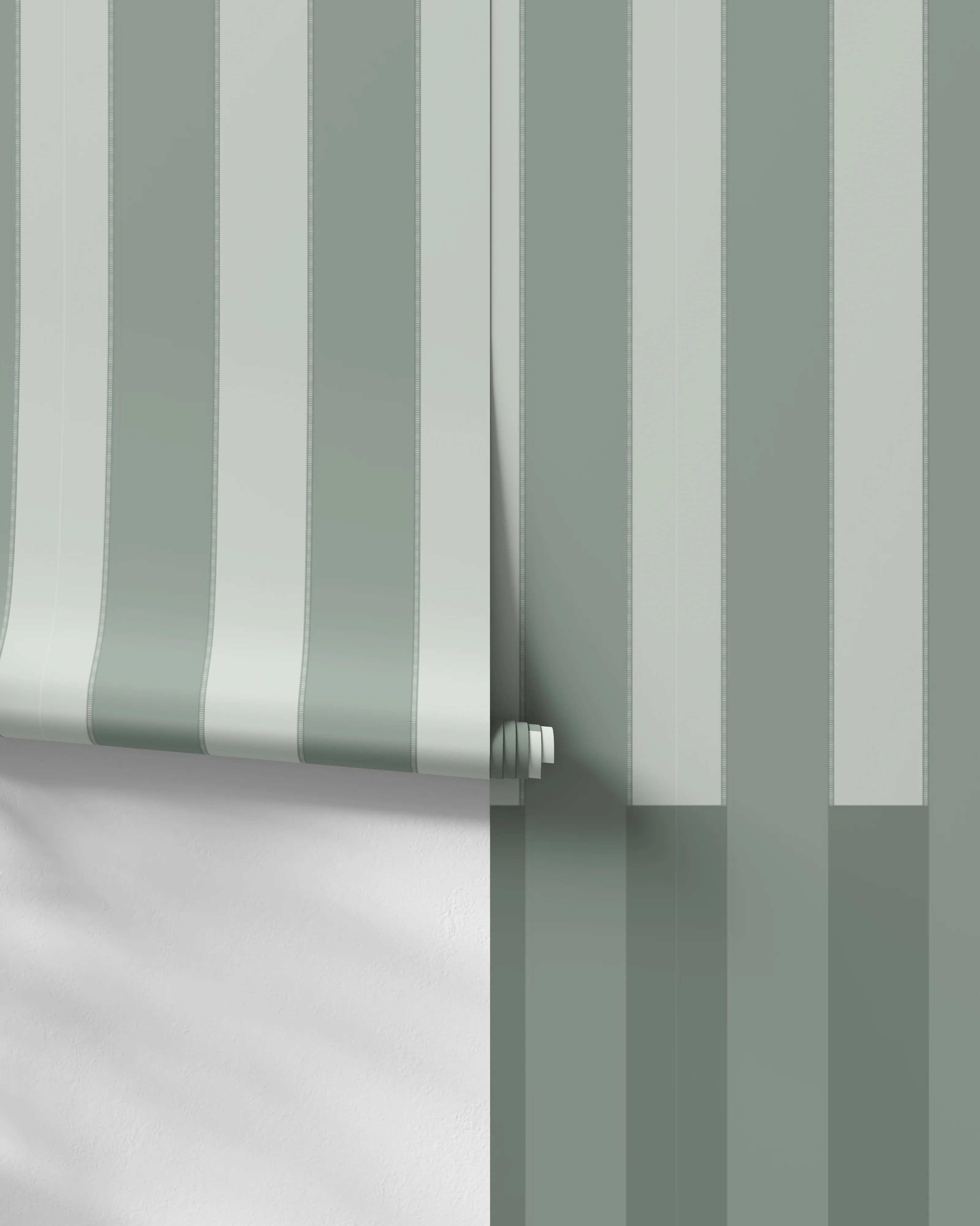 Dipped Stripe Wallpaper - Image 12