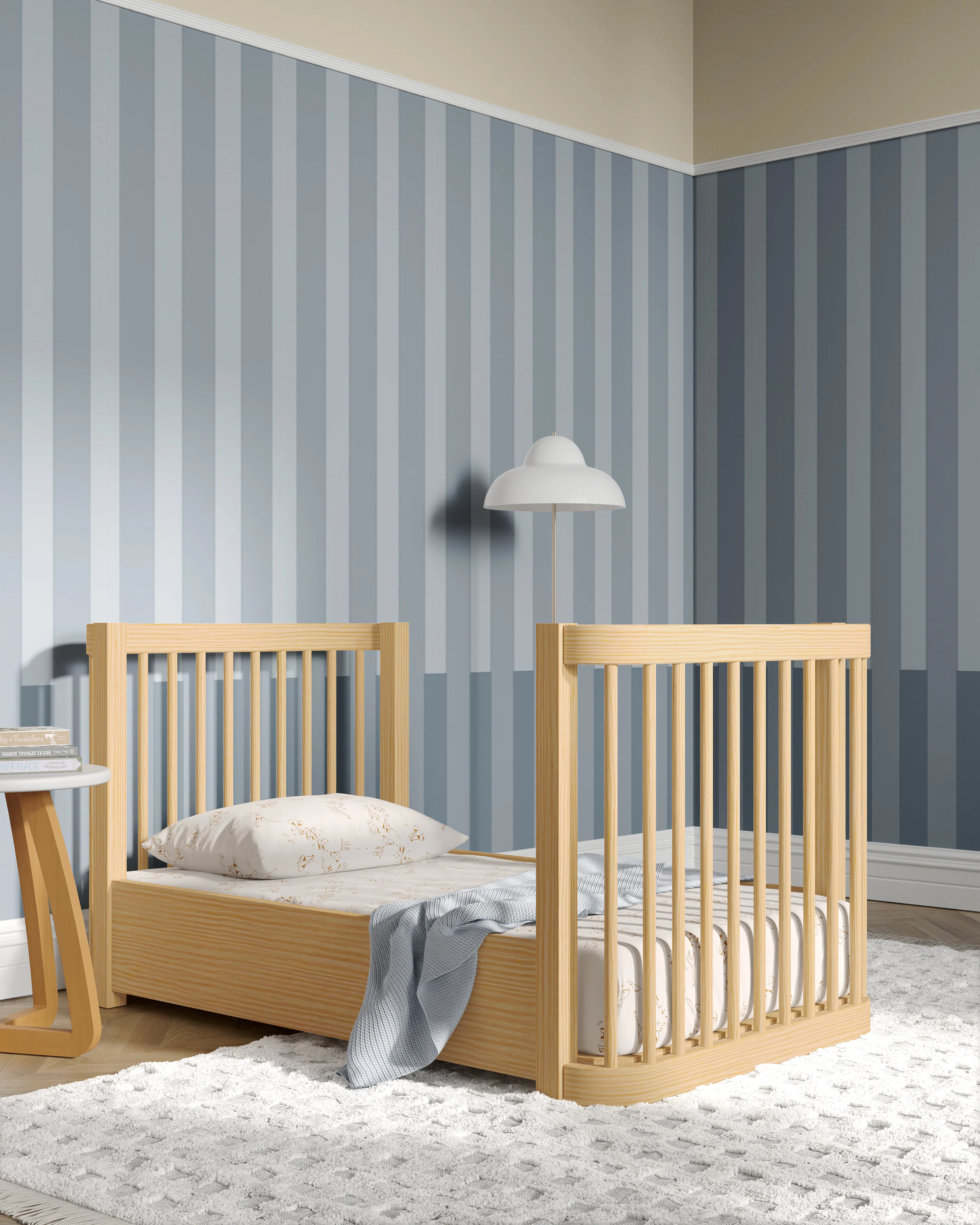 Dipped Stripe Wallpaper - Image 3