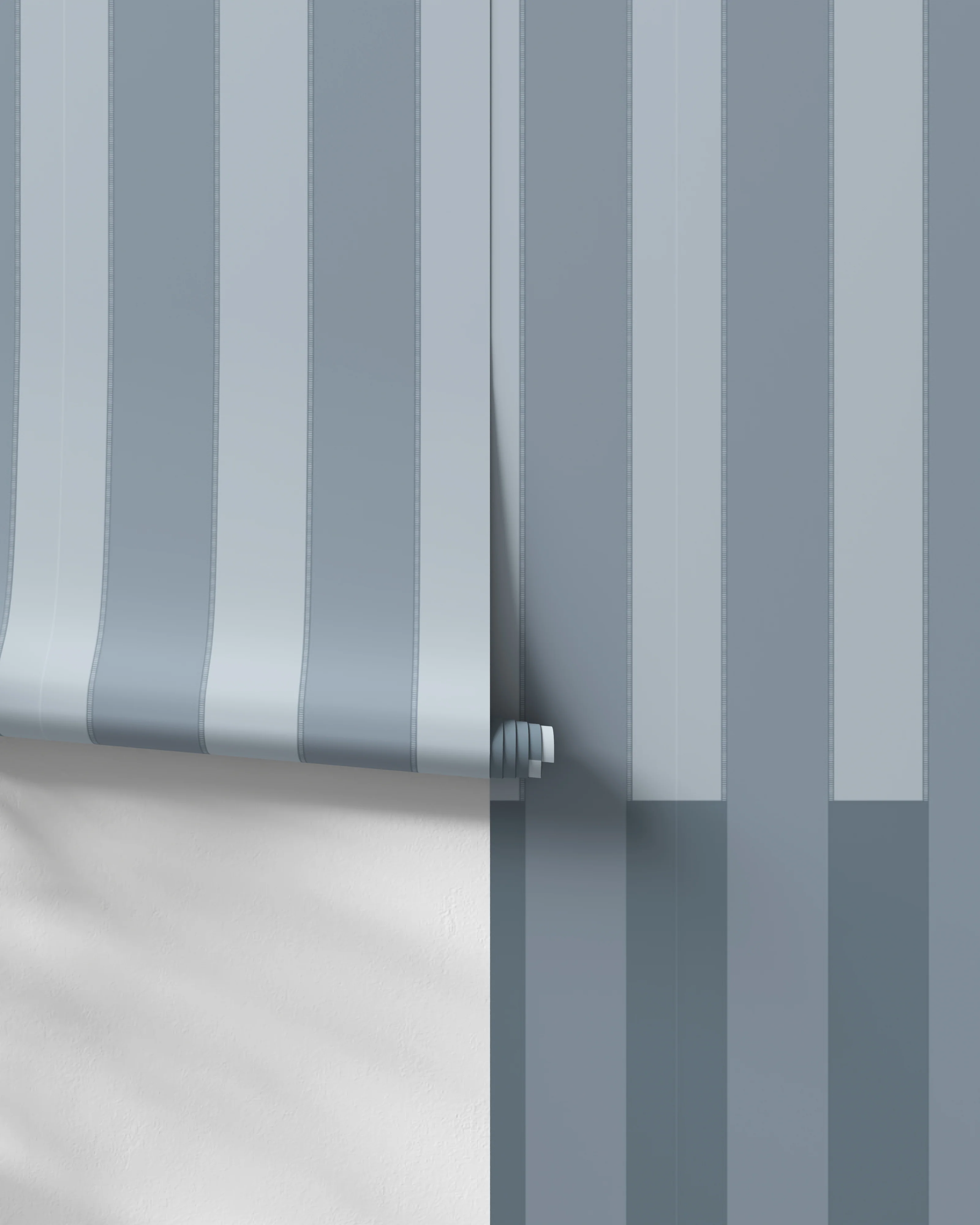 Dipped Stripe Wallpaper - Image 4