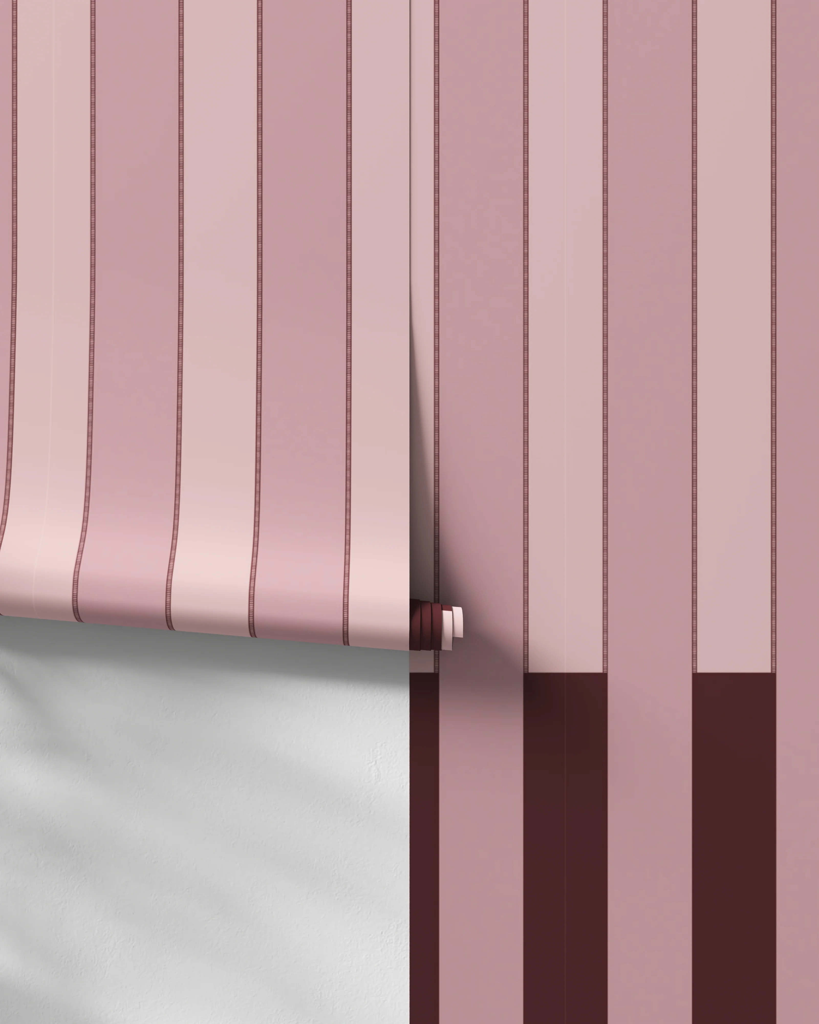 Dipped Stripe Wallpaper - Image 8
