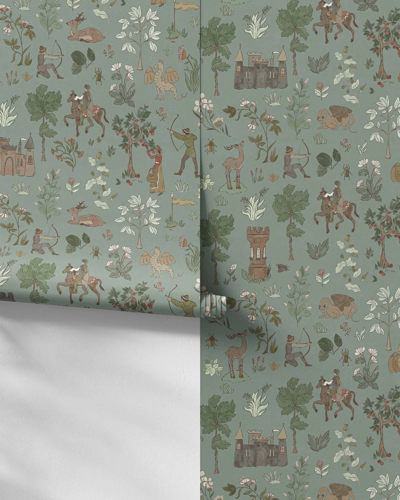 Dragon's Glen Wallpaper - Image 4
