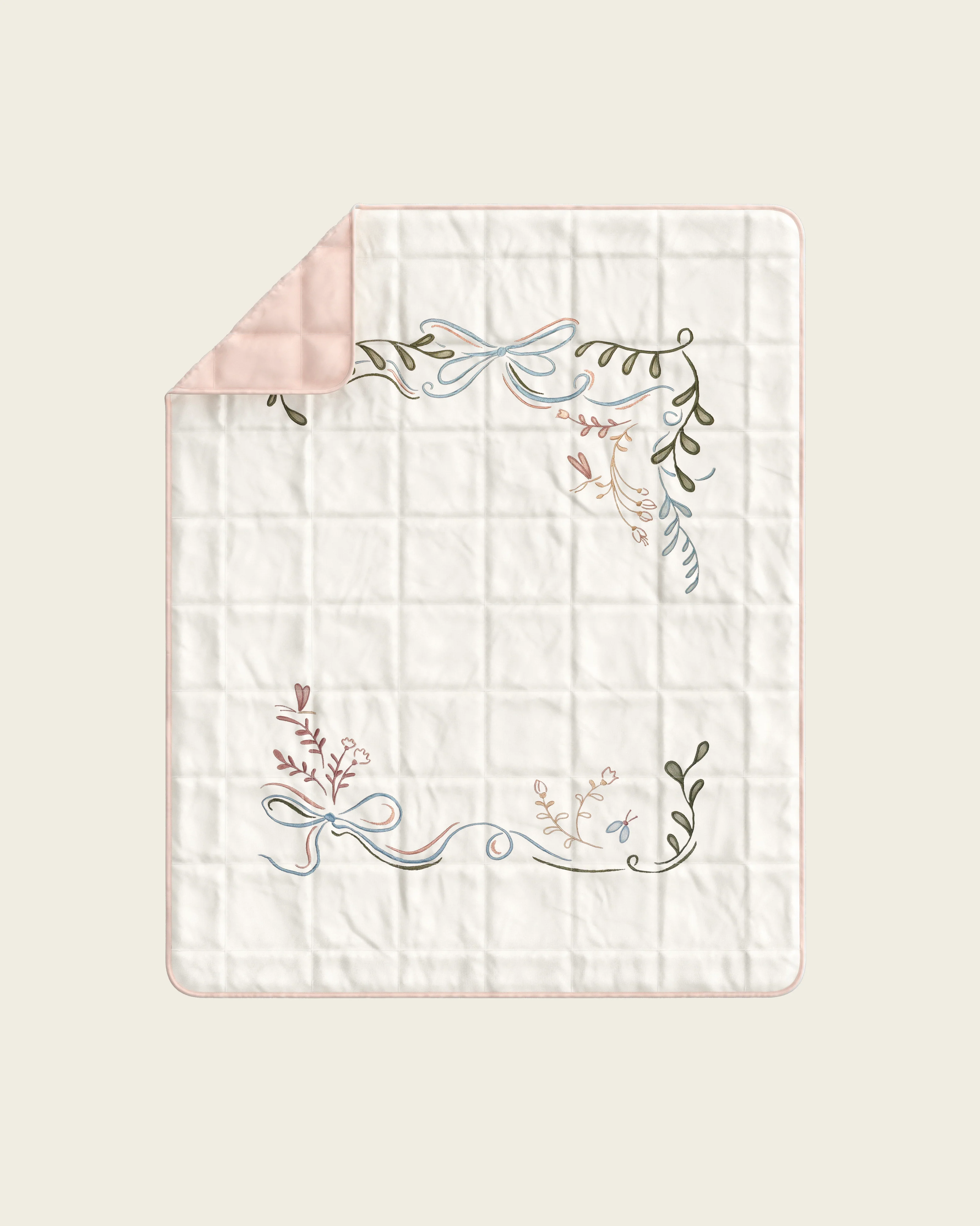 Dream Field Baby Quilt