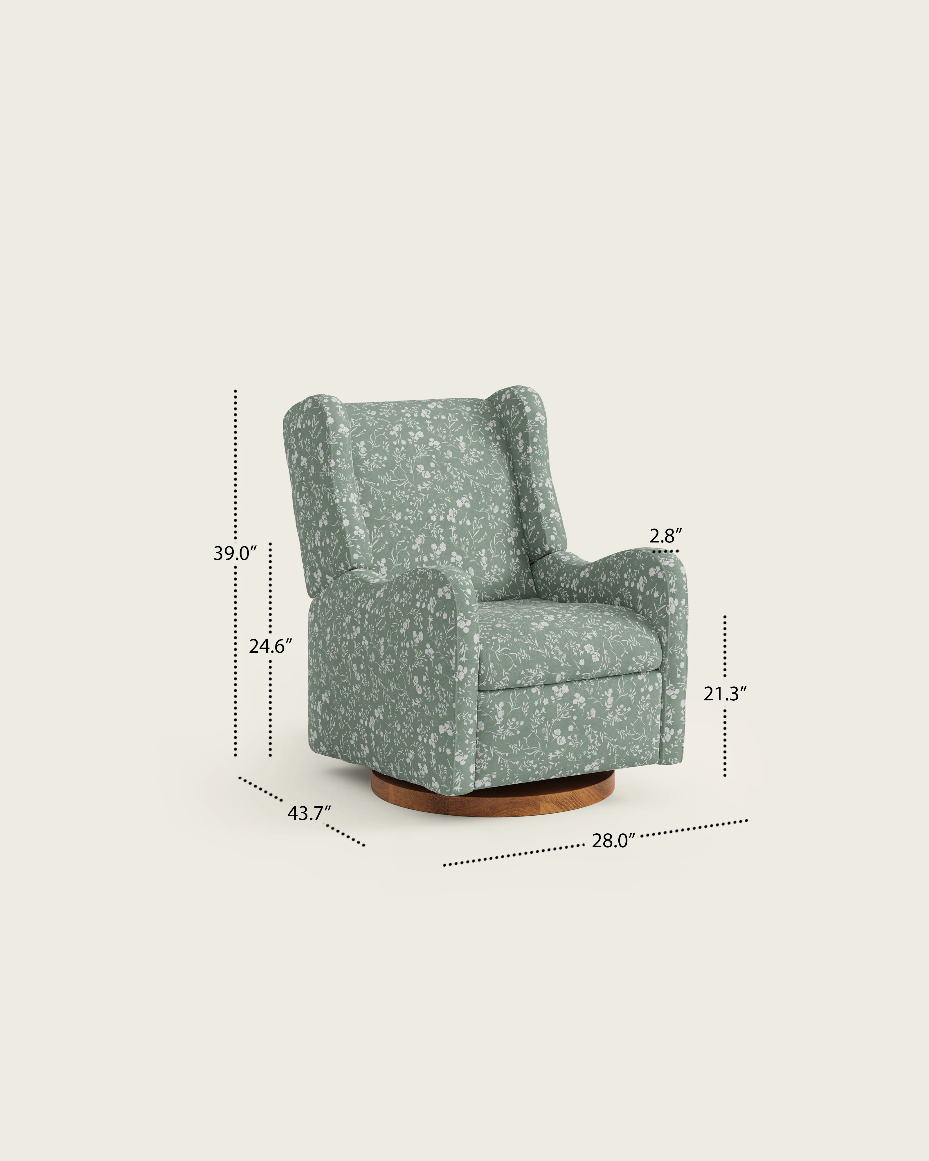 The Drift Glider Recliner - Image 11