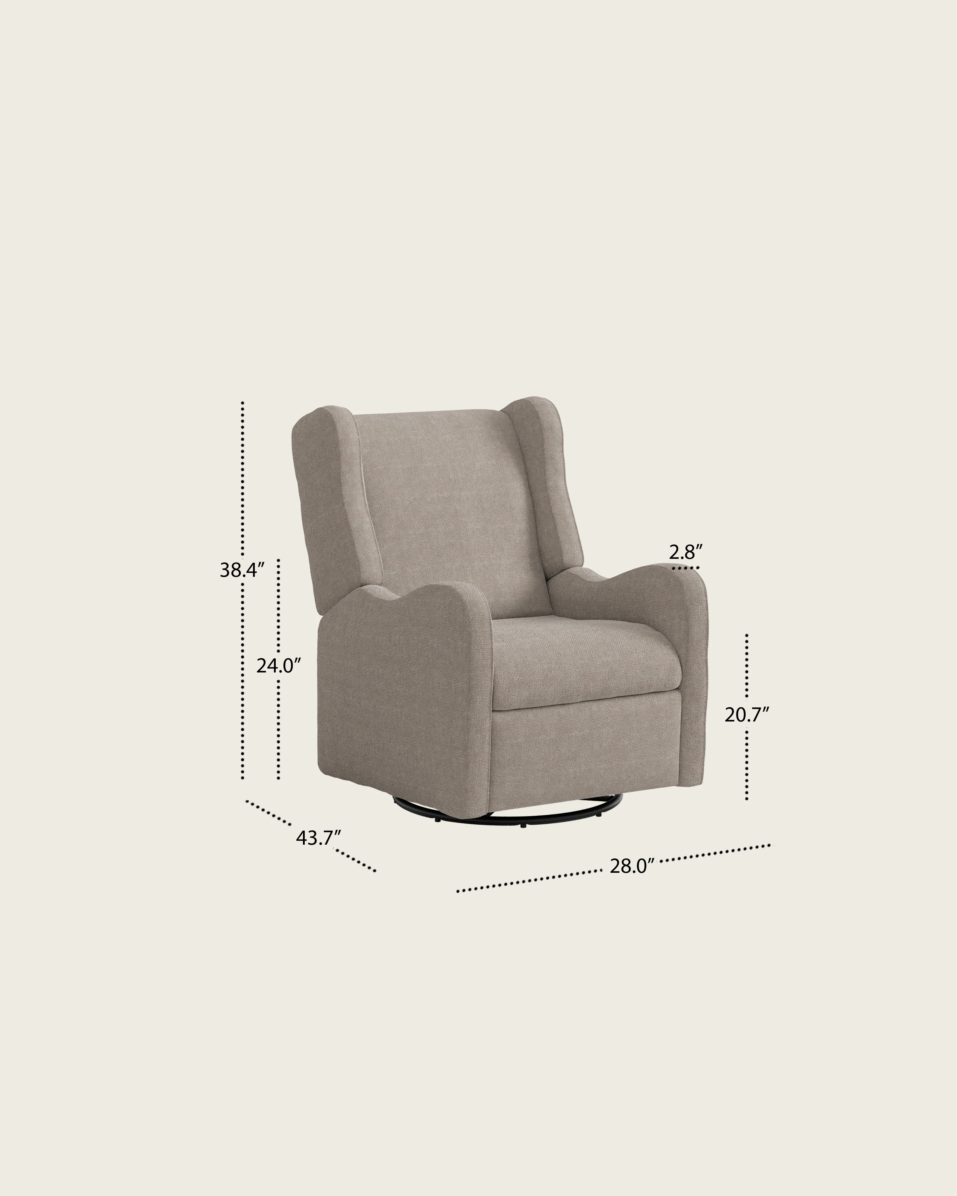 The Drift Glider Recliner - Image 121