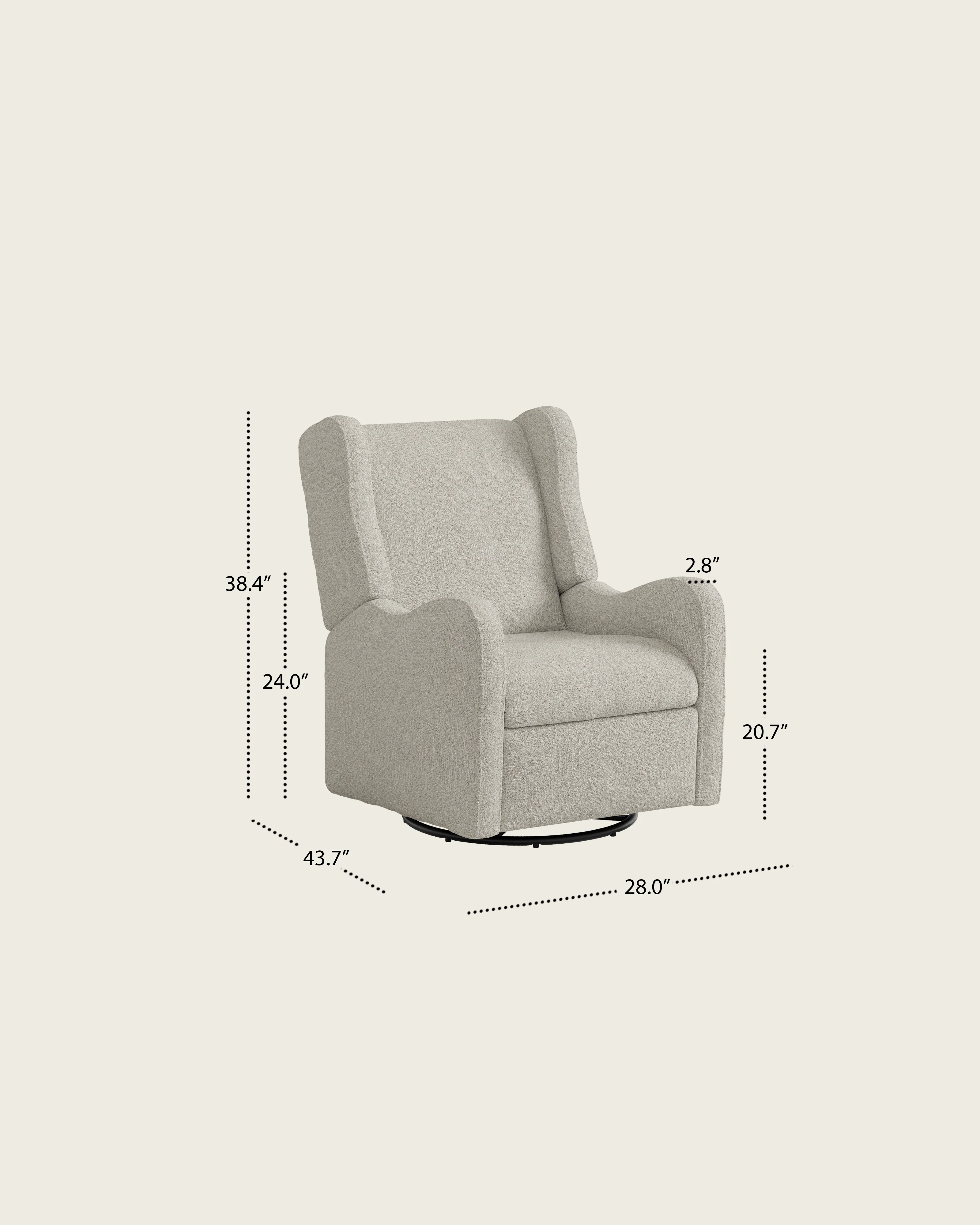 The Drift Glider Recliner - Image 149