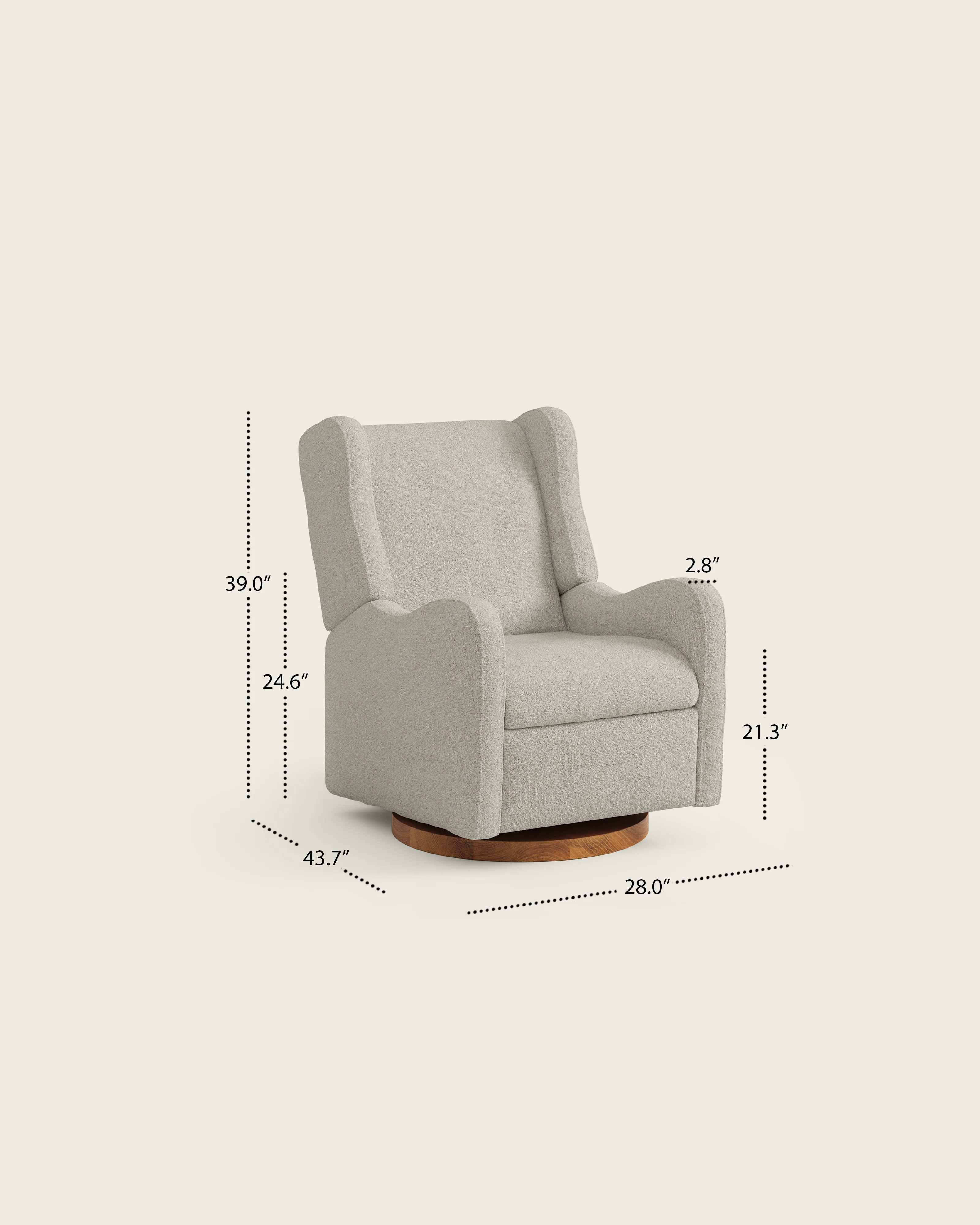The Drift Glider Recliner - Image 150