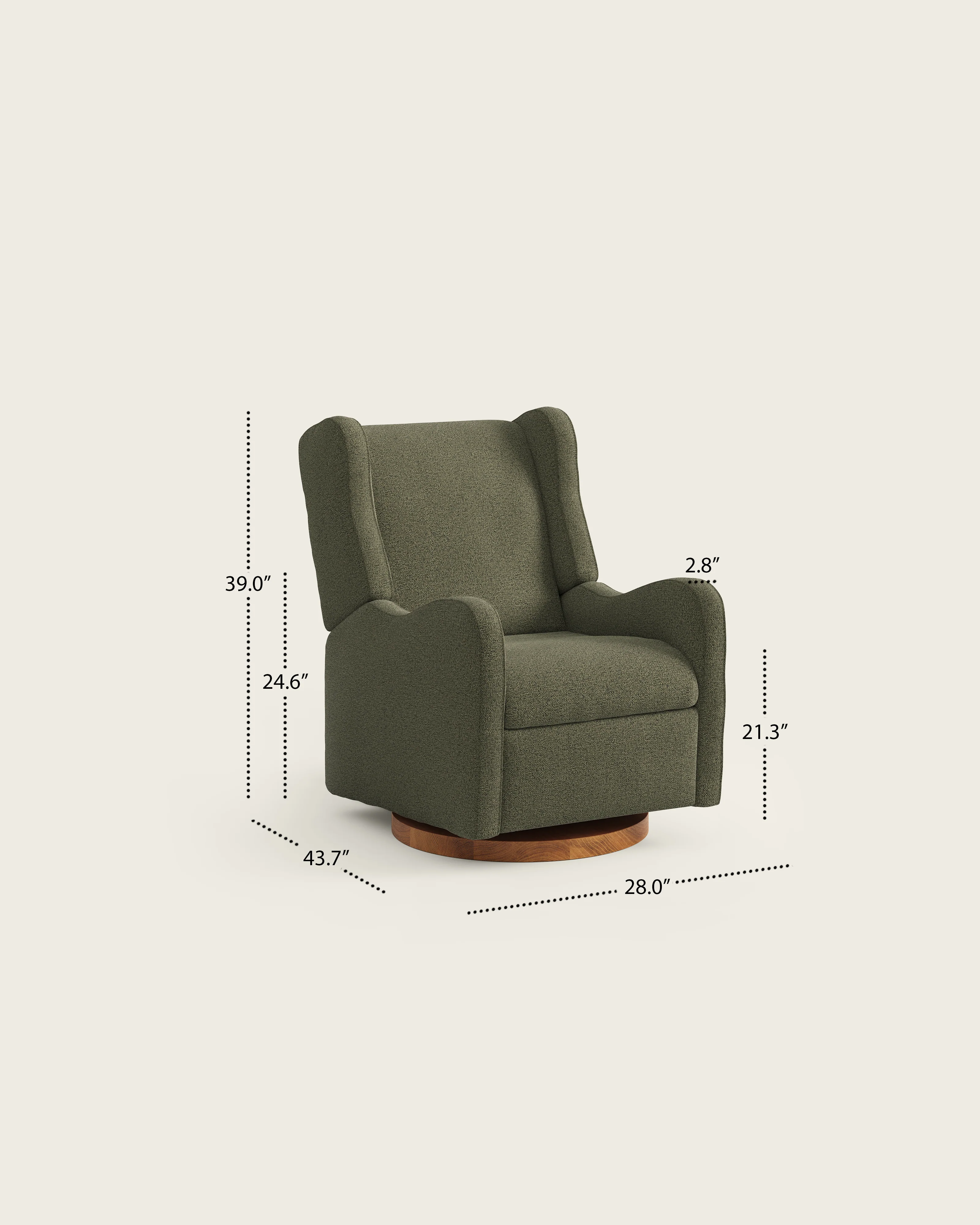 The Drift Glider Recliner - Image 164