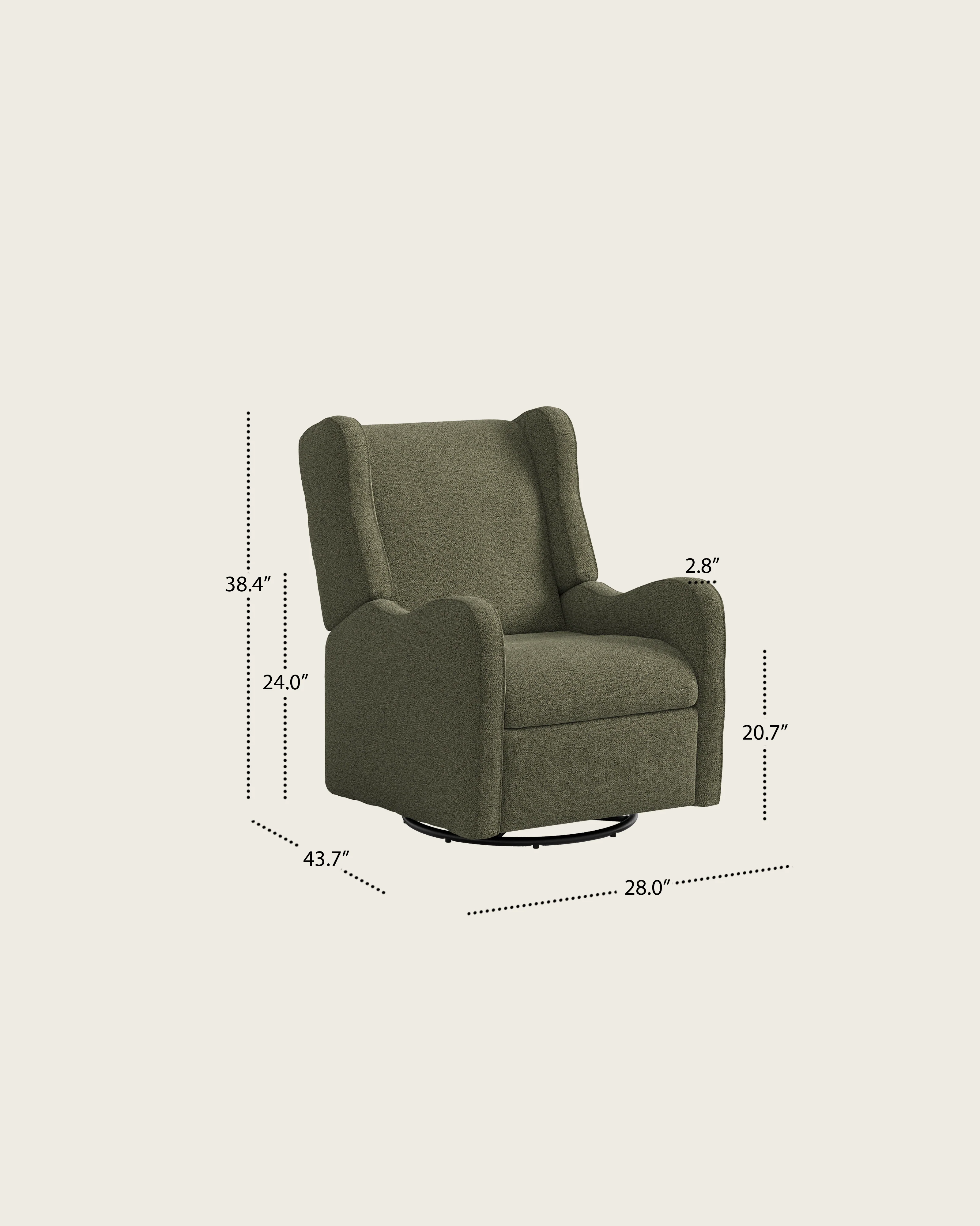 The Drift Glider Recliner - Image 165
