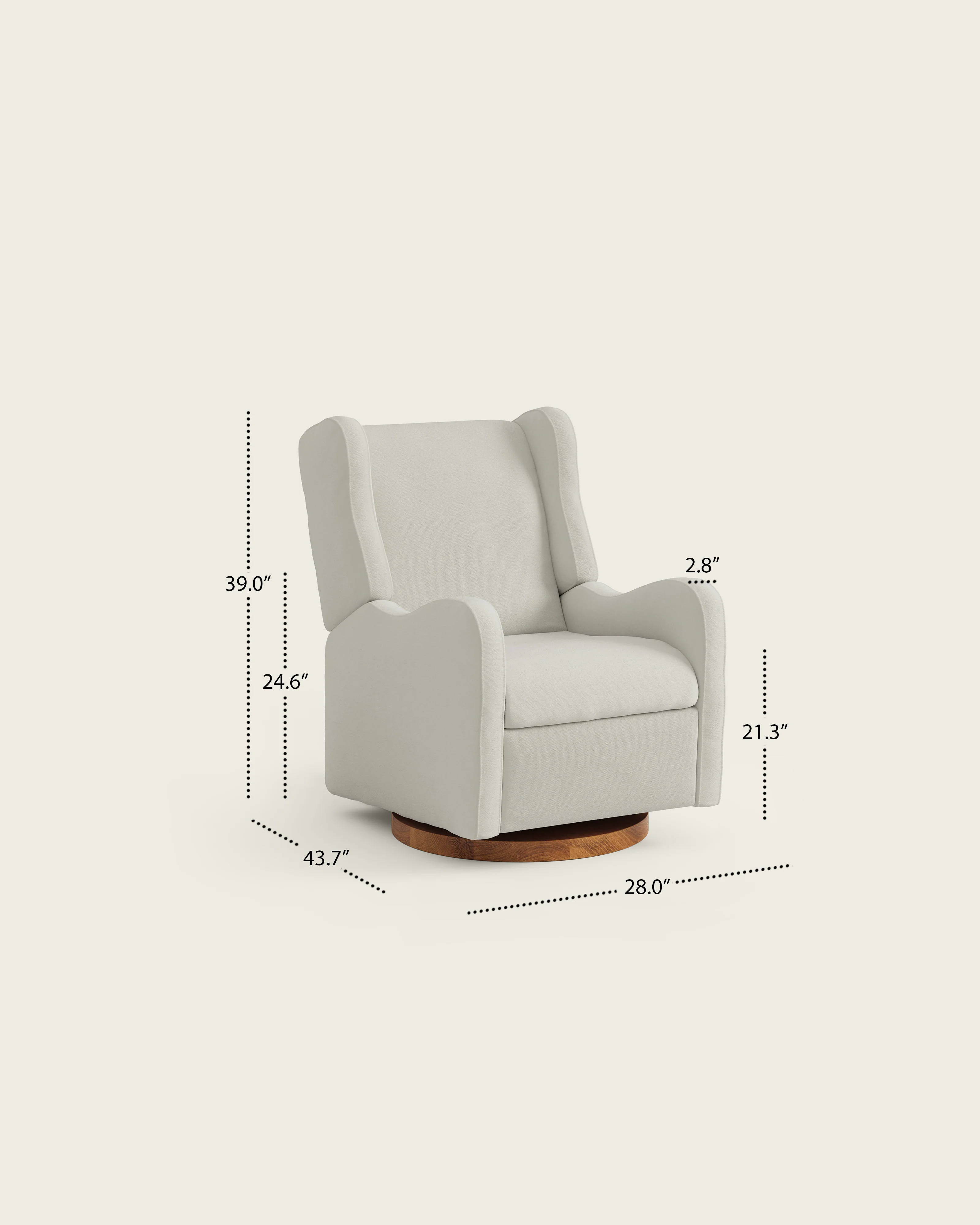 The Drift Glider Recliner - Image 179