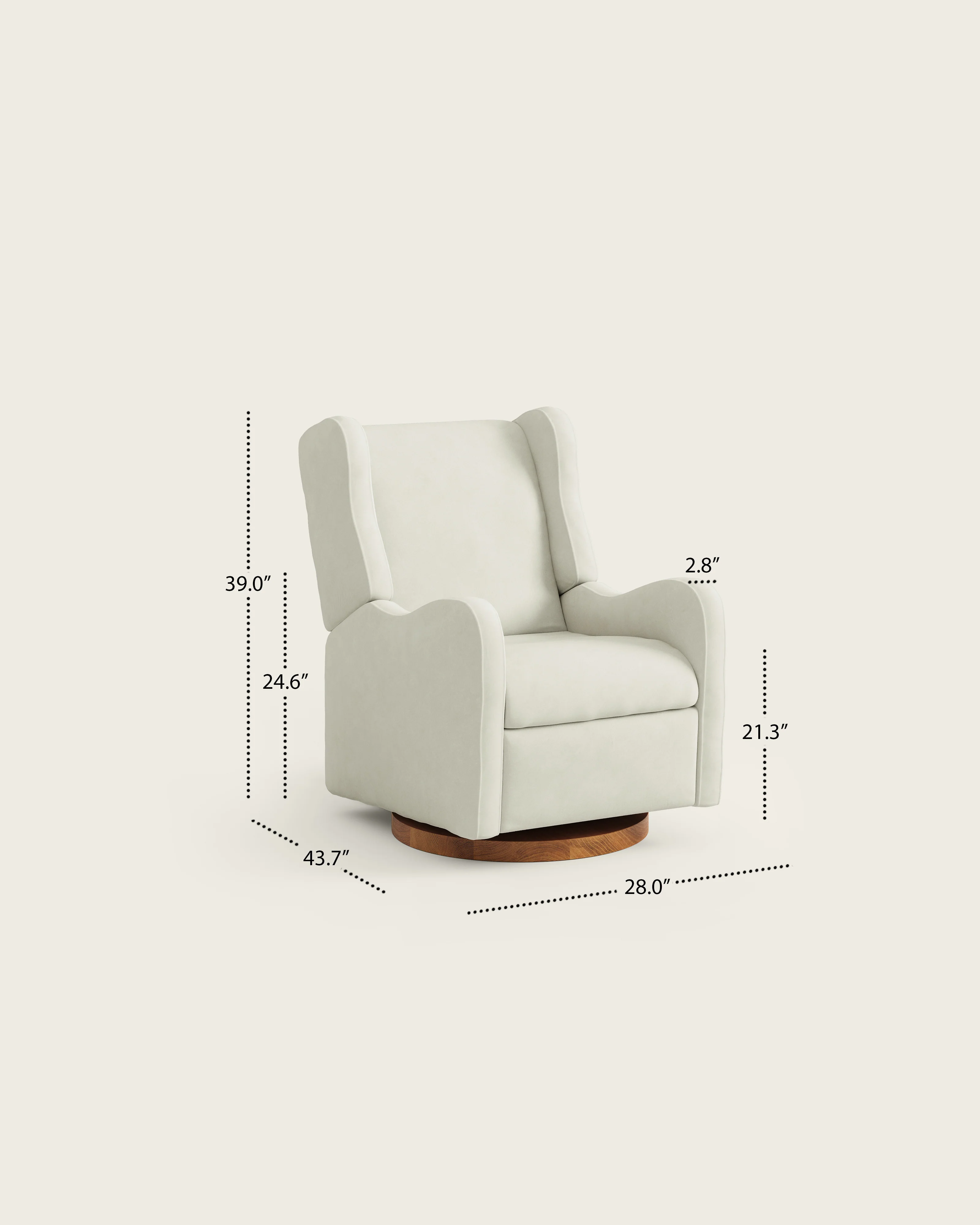The Drift Glider Recliner - Image 191