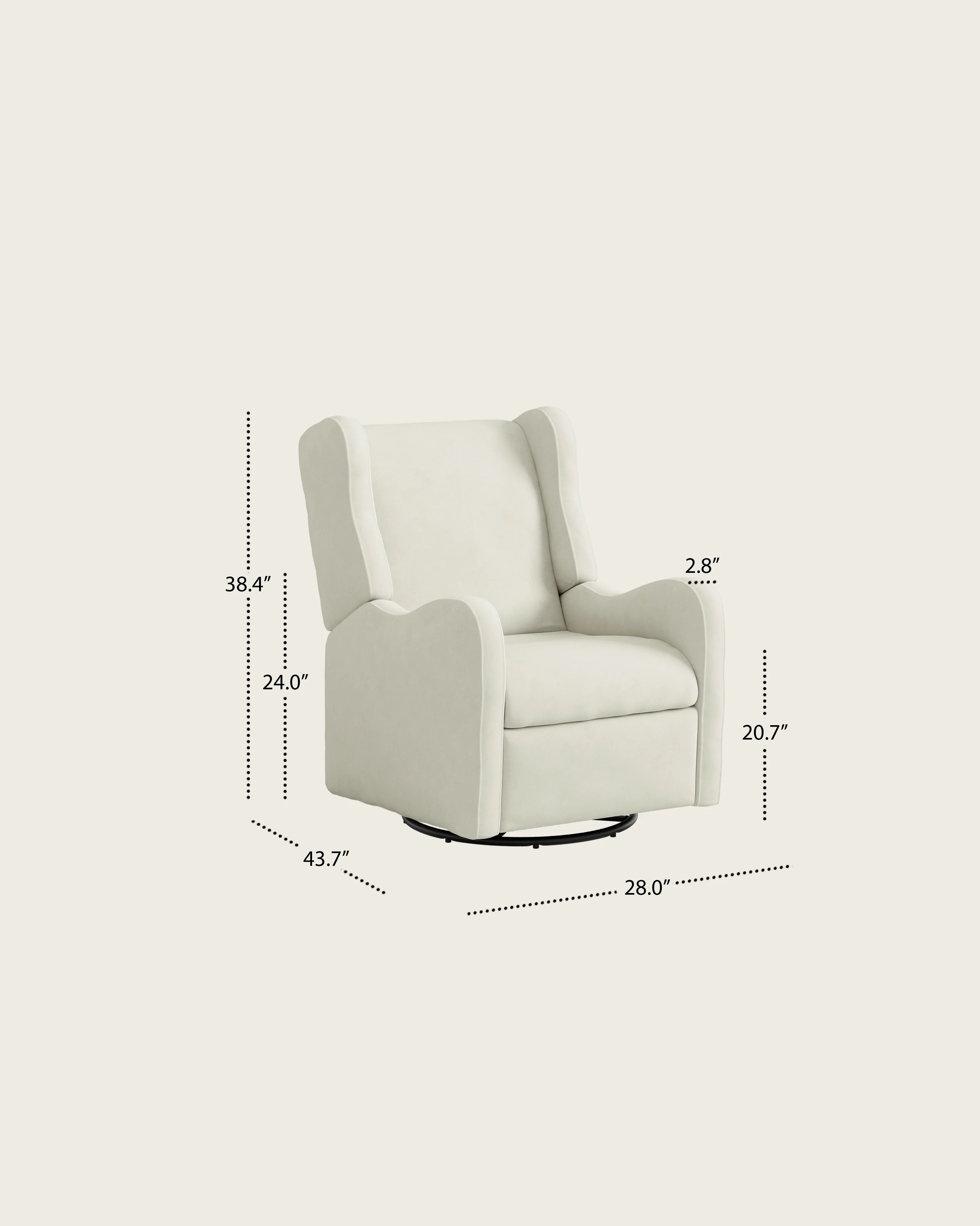The Drift Glider Recliner - Image 192