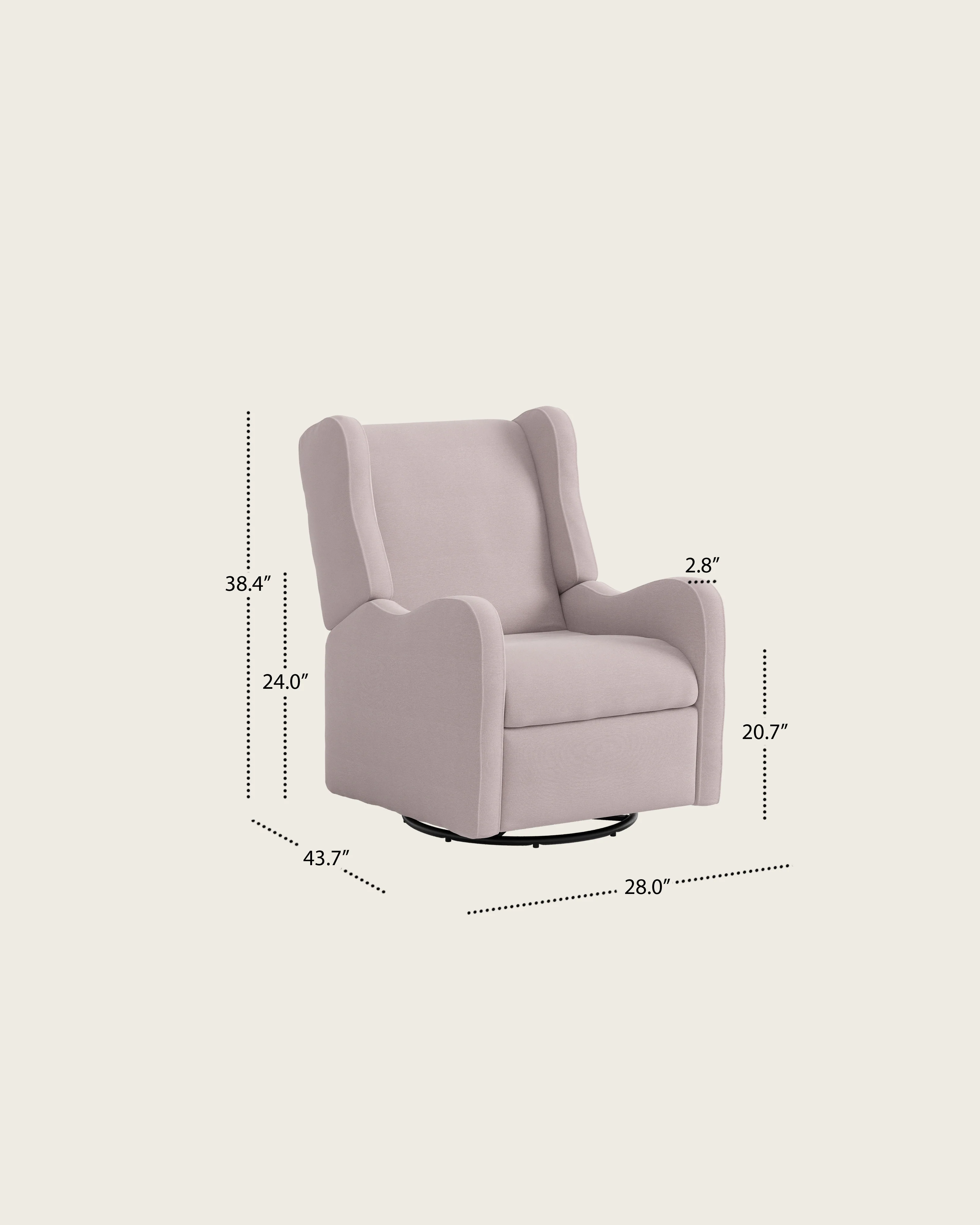 The Drift Glider Recliner - Image 23