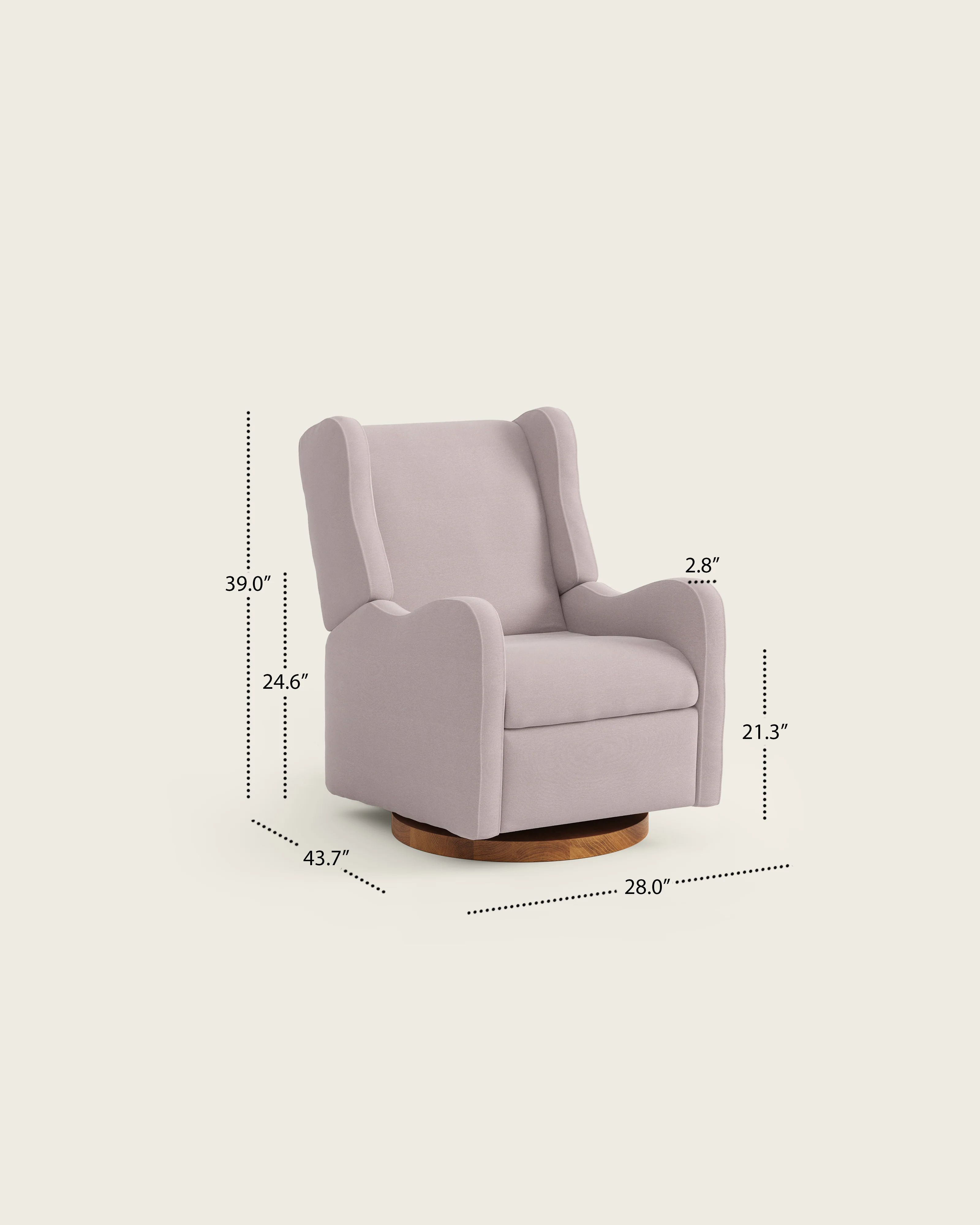 The Drift Glider Recliner - Image 24