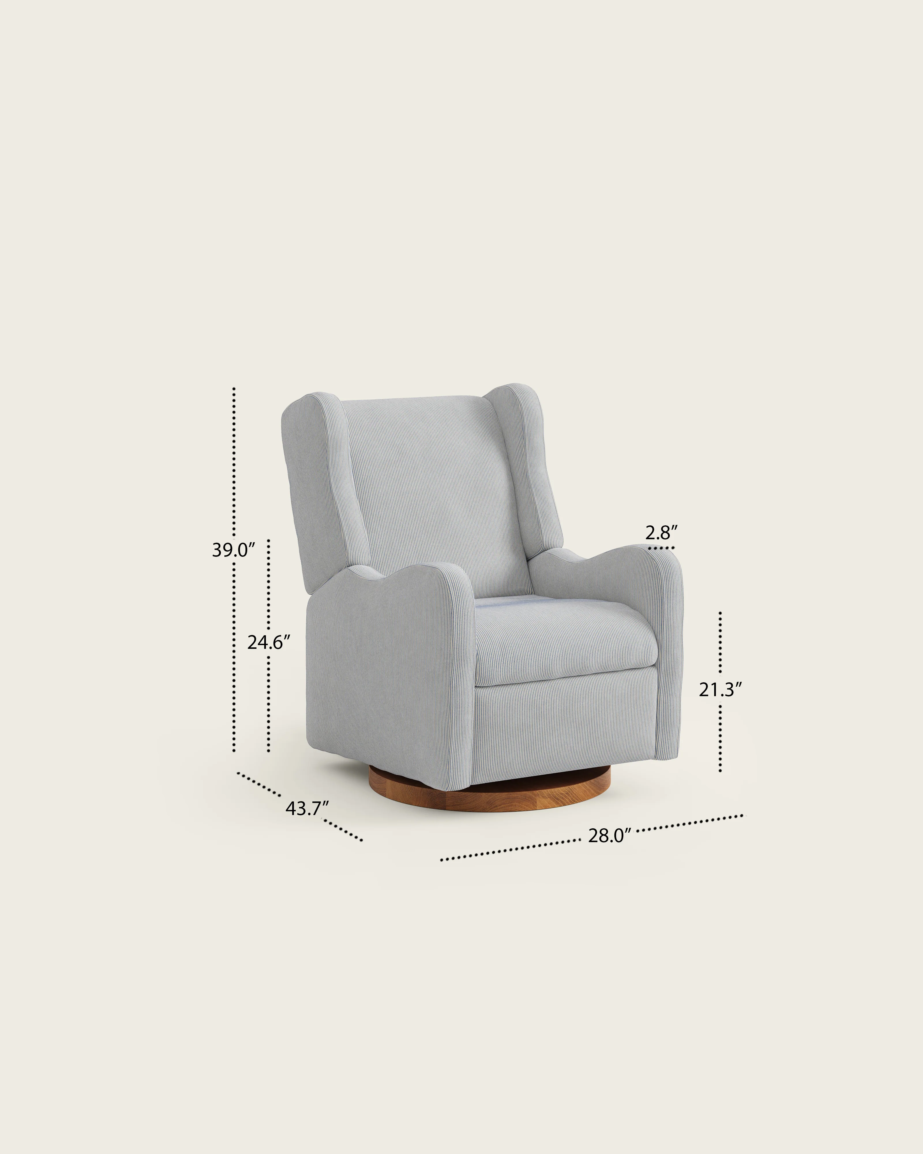 The Drift Glider Recliner - Image 37