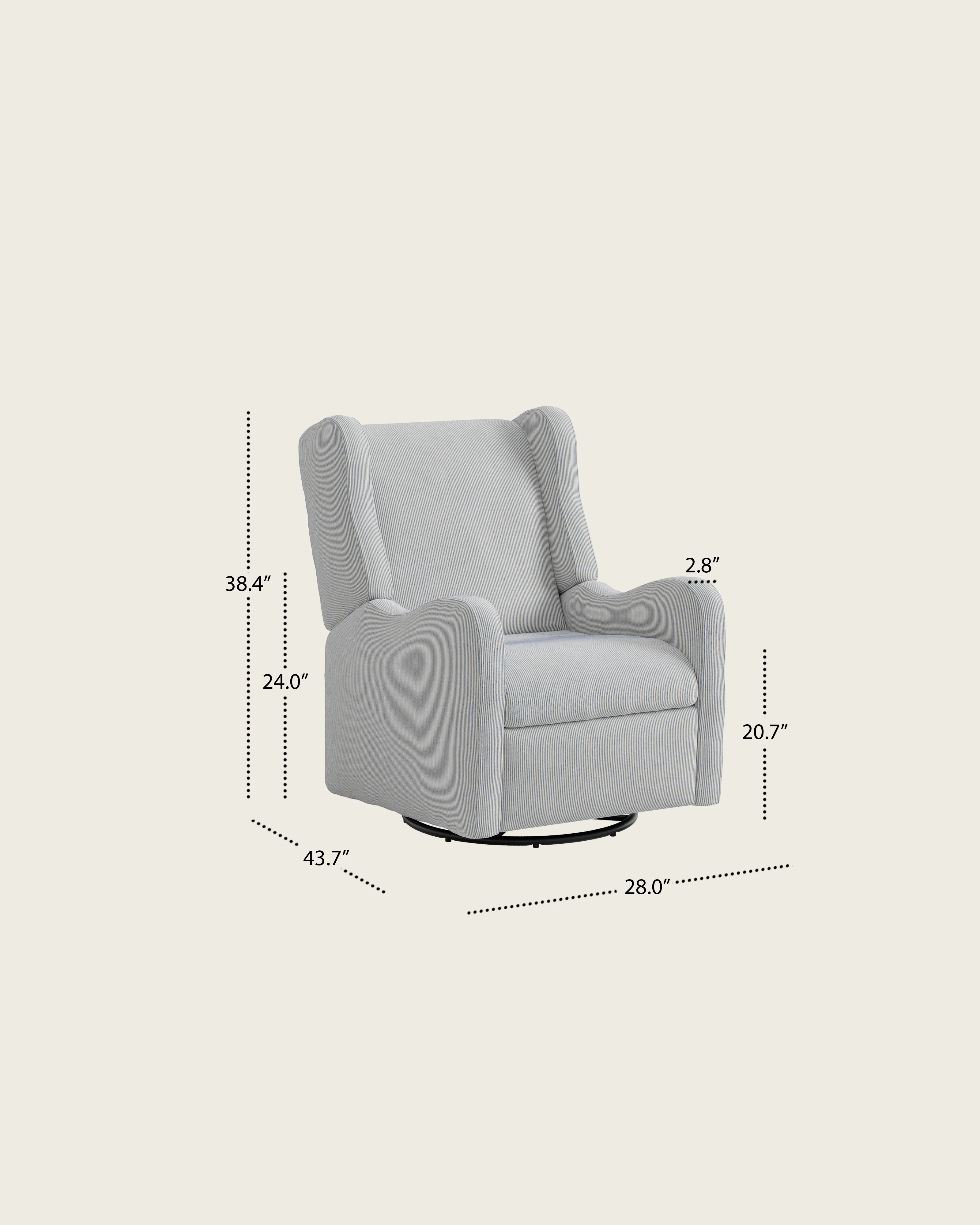 The Drift Glider Recliner - Image 38