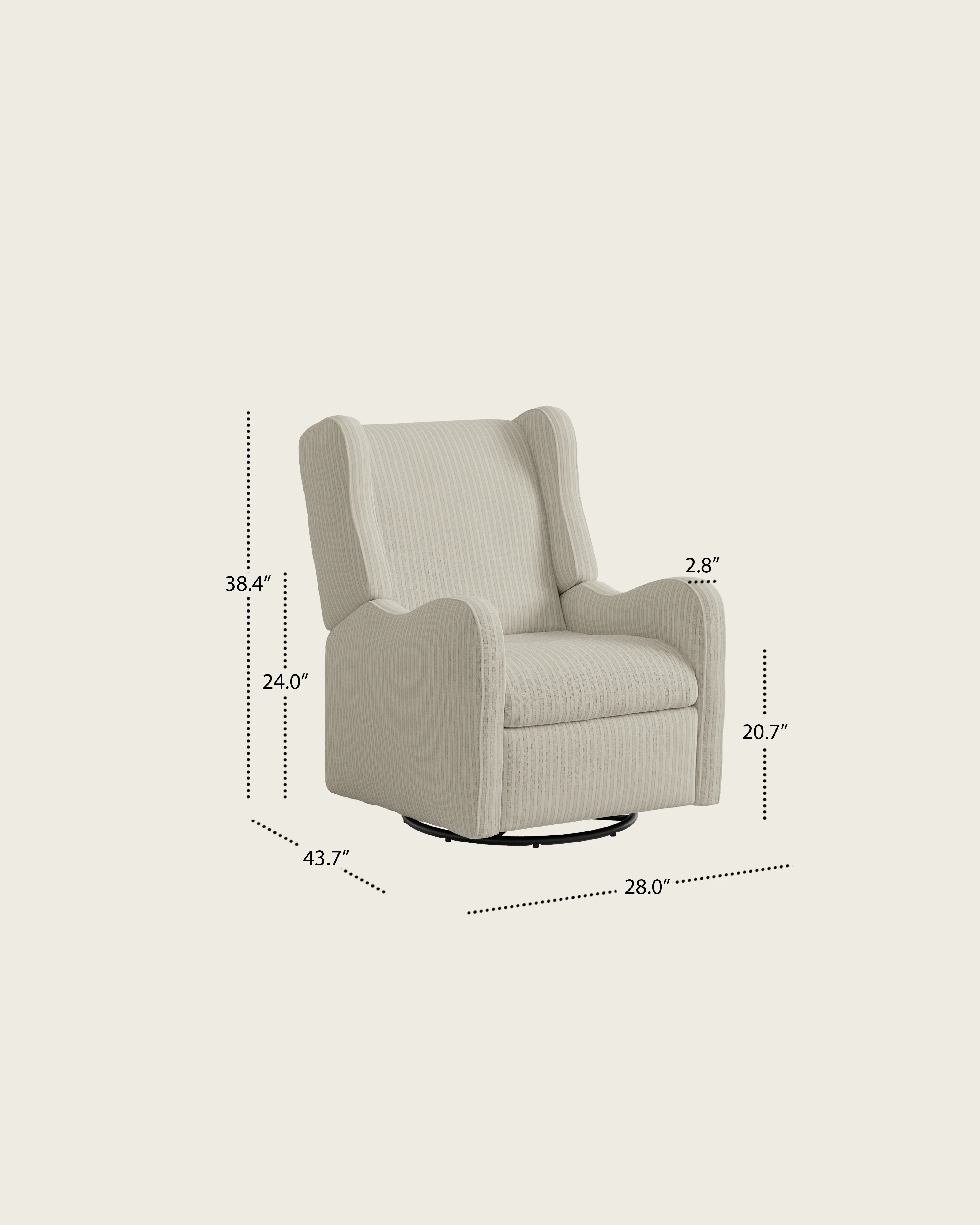 The Drift Glider Recliner - Image 51