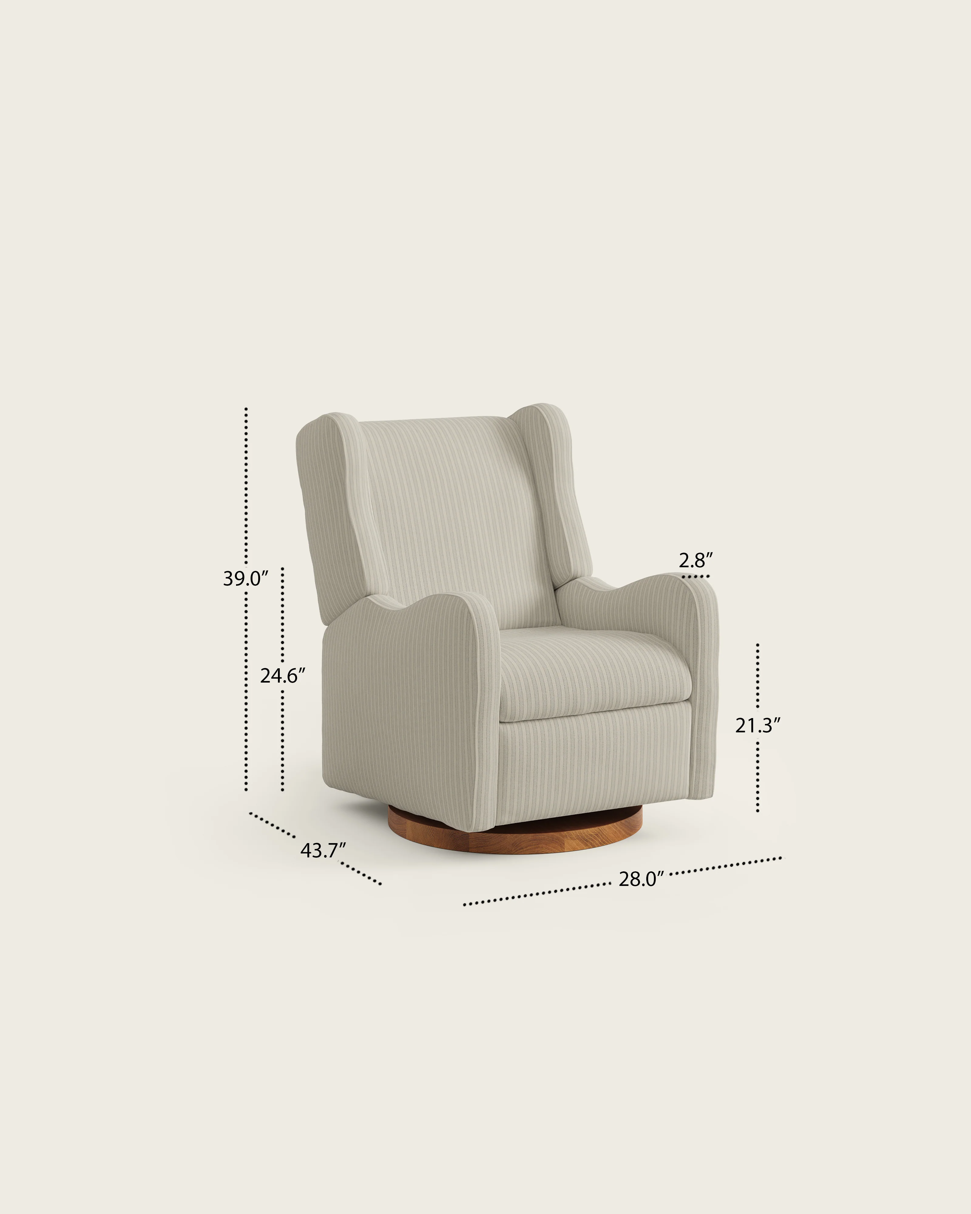 The Drift Glider Recliner - Image 52