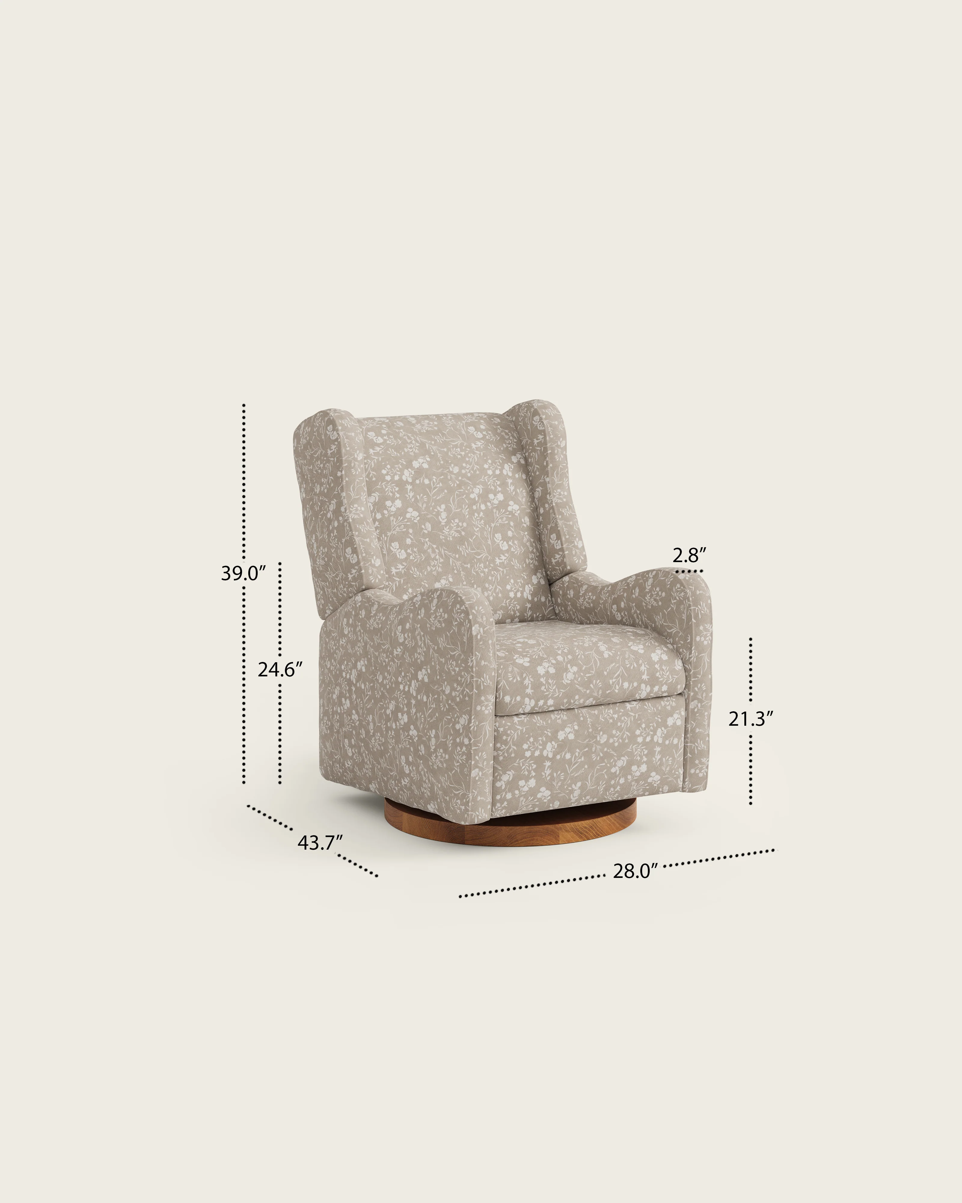 The Drift Glider Recliner - Image 65