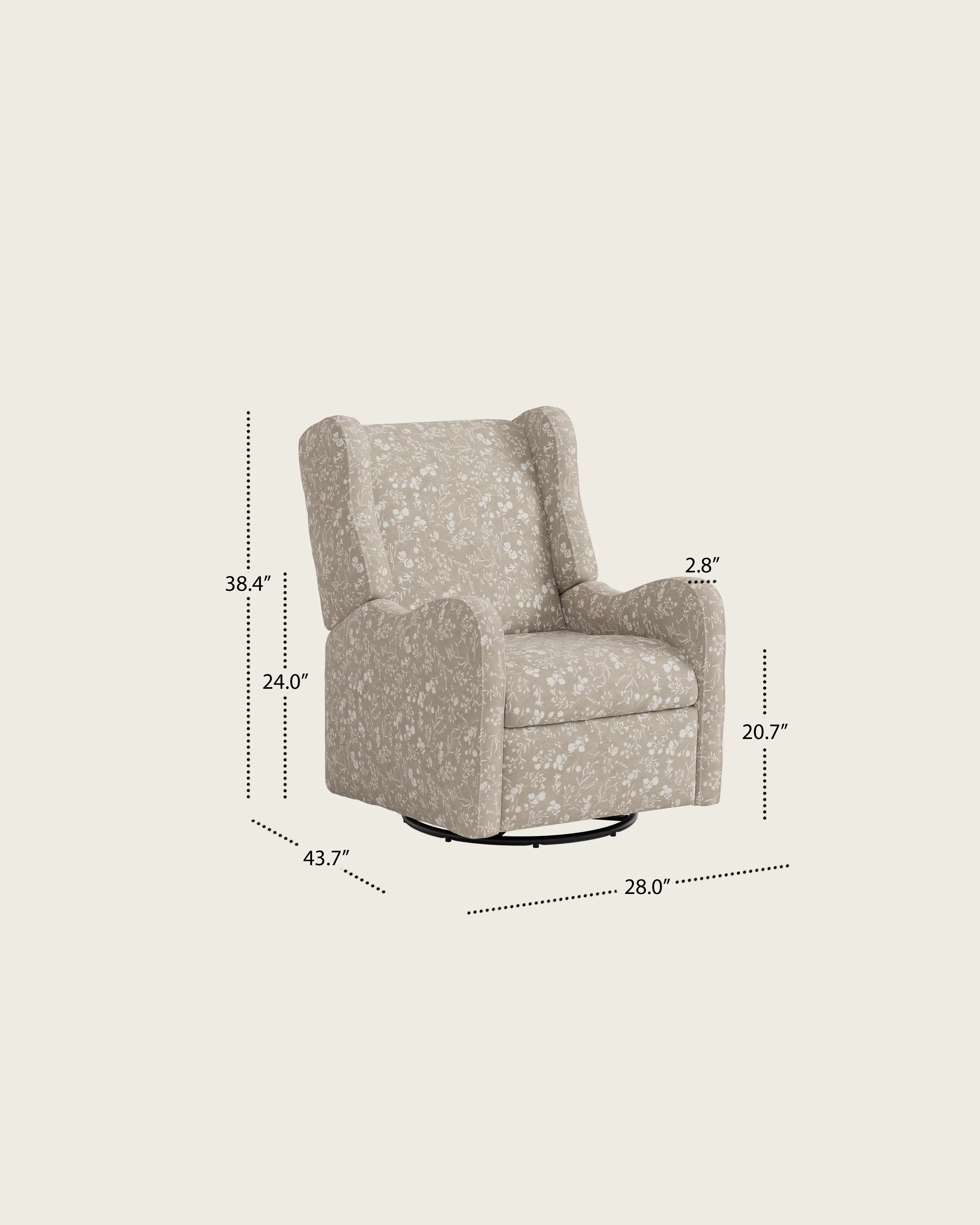 The Drift Glider Recliner - Image 66