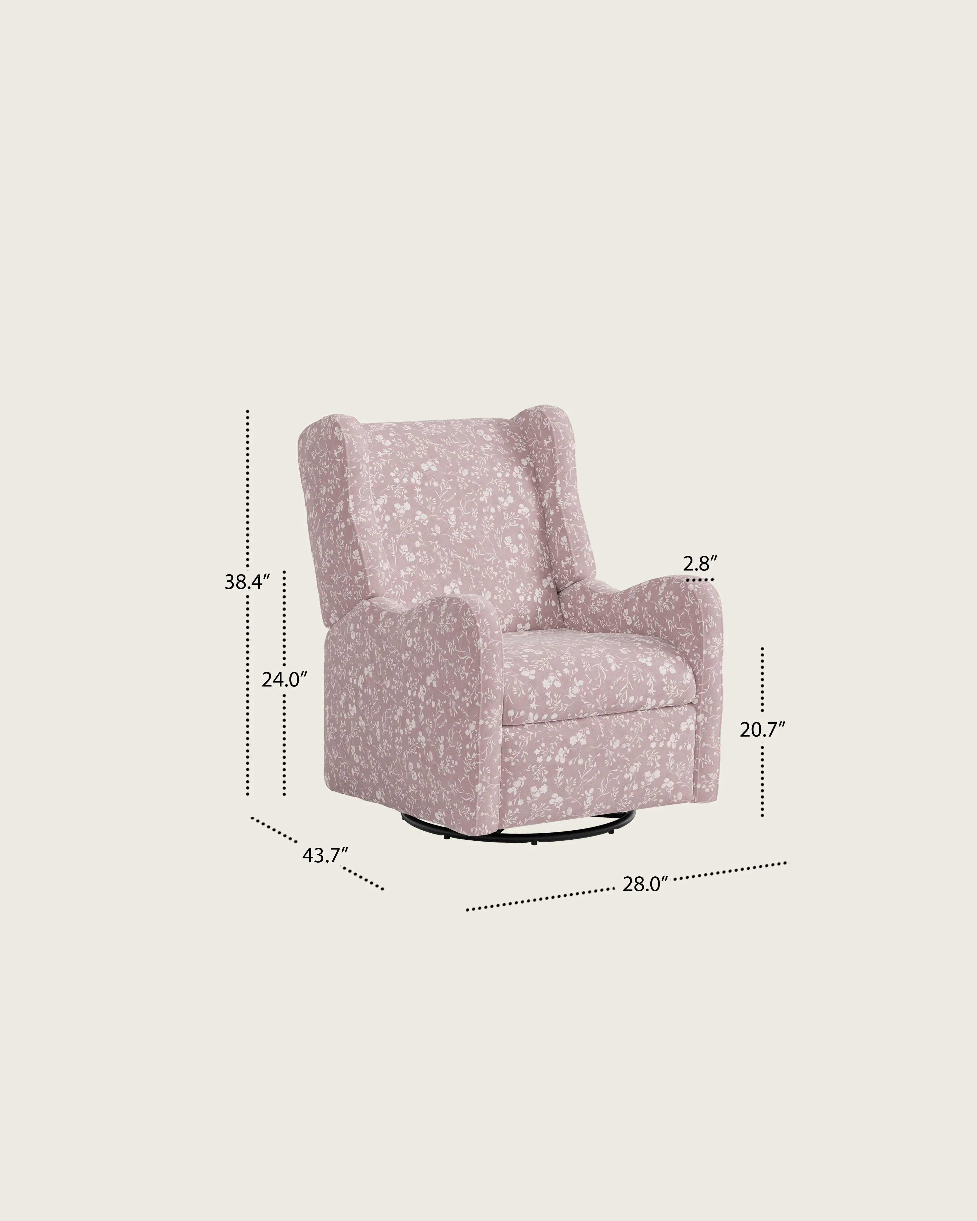 The Drift Glider Recliner - Image 78