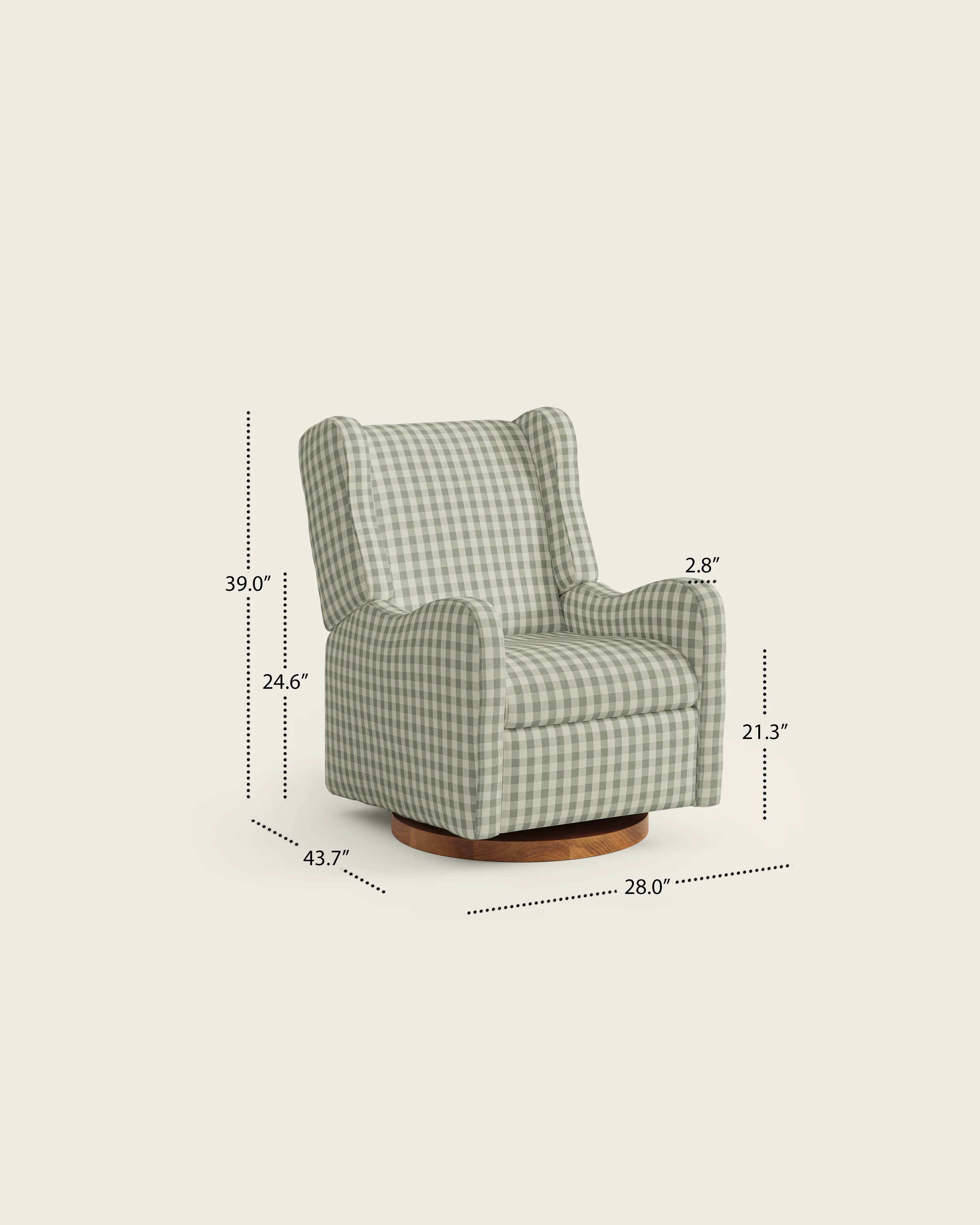 The Drift Glider Recliner - Image 93