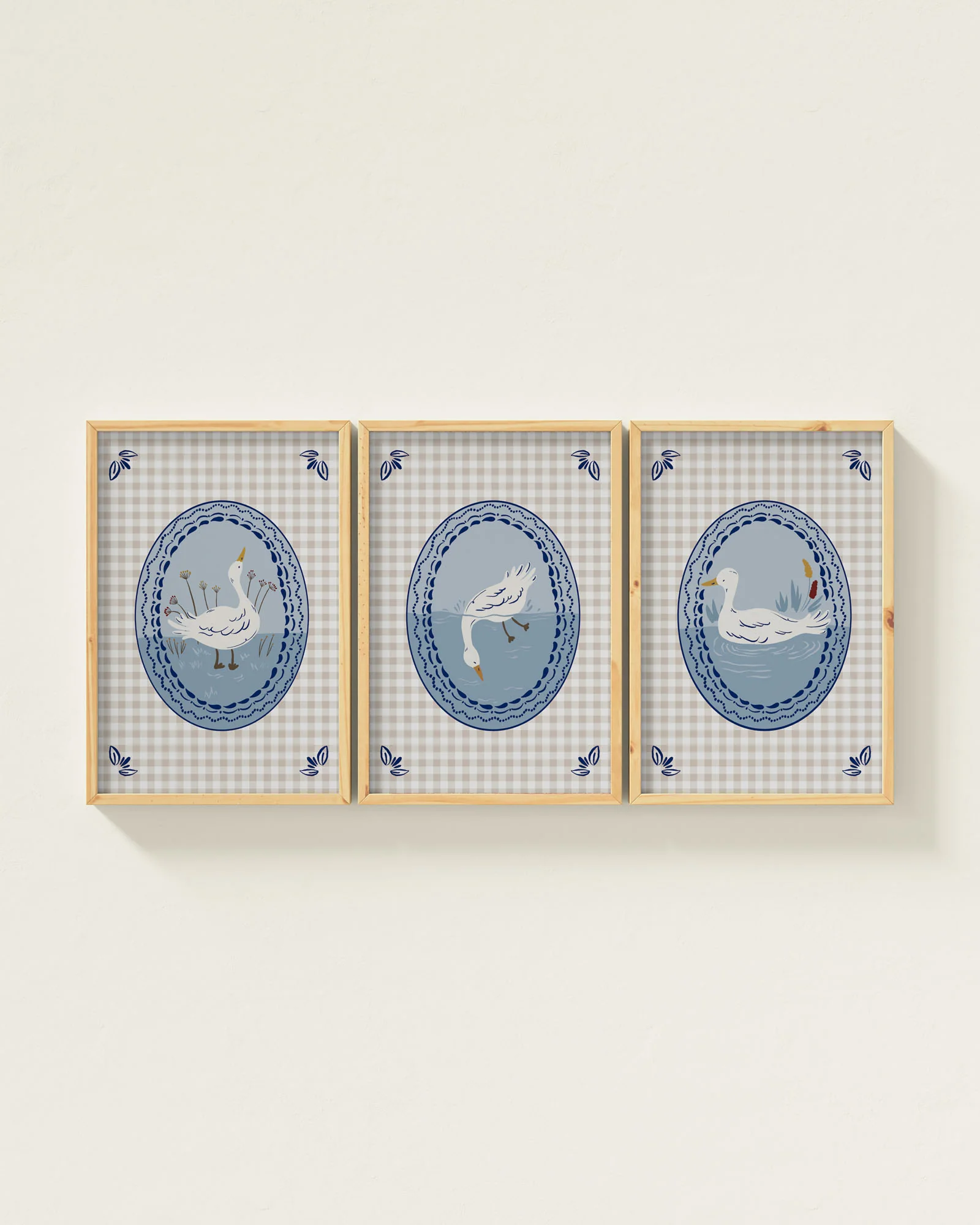 Duckling Wall Art Set - Image 10