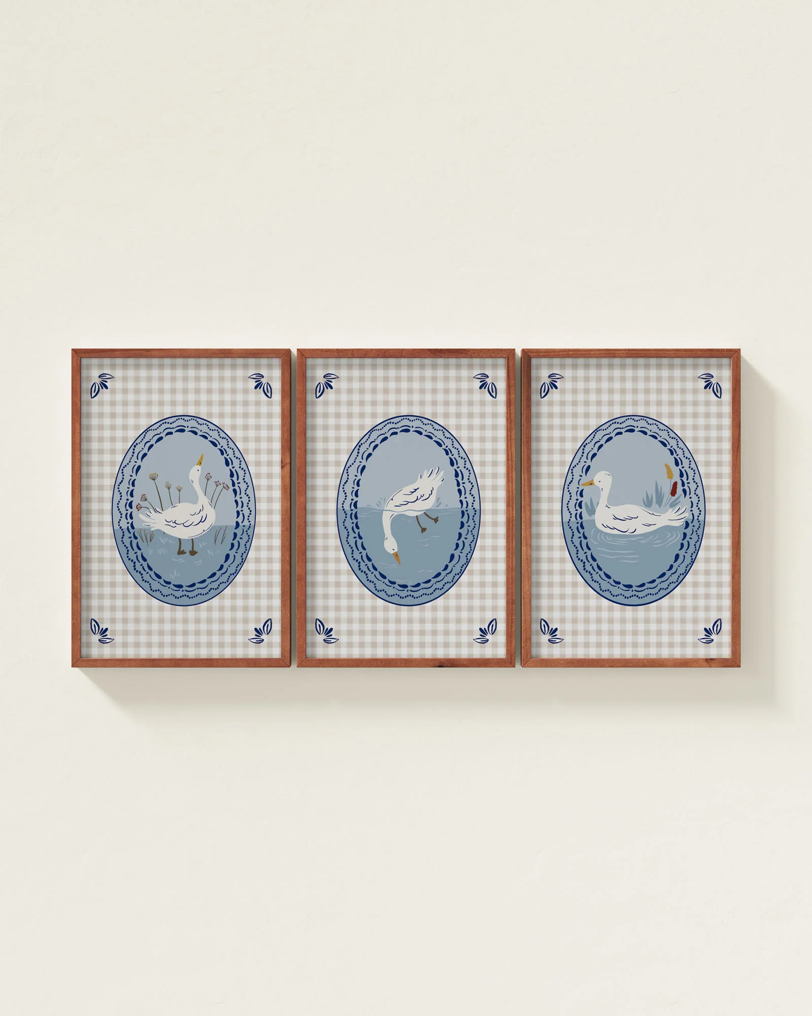 Duckling Wall Art Set - Image 11