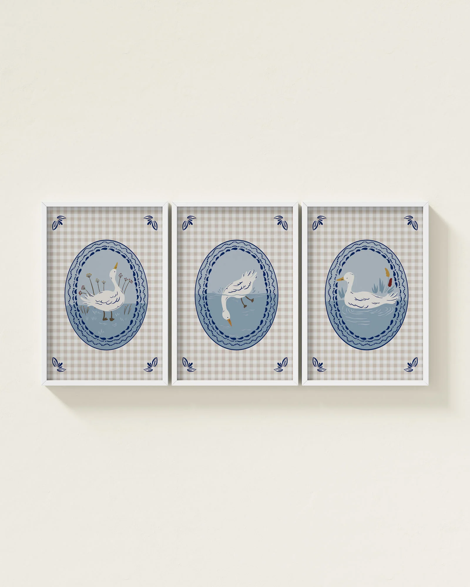 Duckling Wall Art Set - Image 12